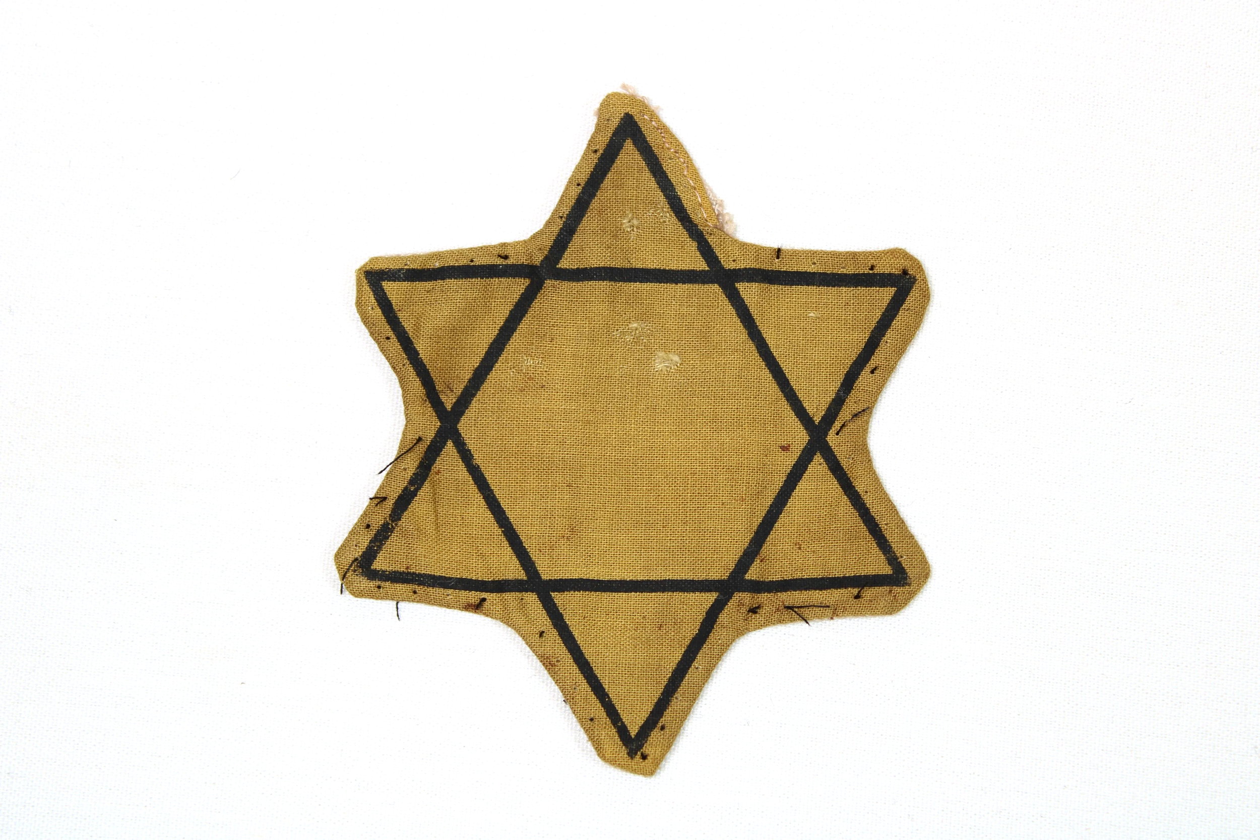 WW2 Reproduction Nazi Jewish Ghetto Star Of David