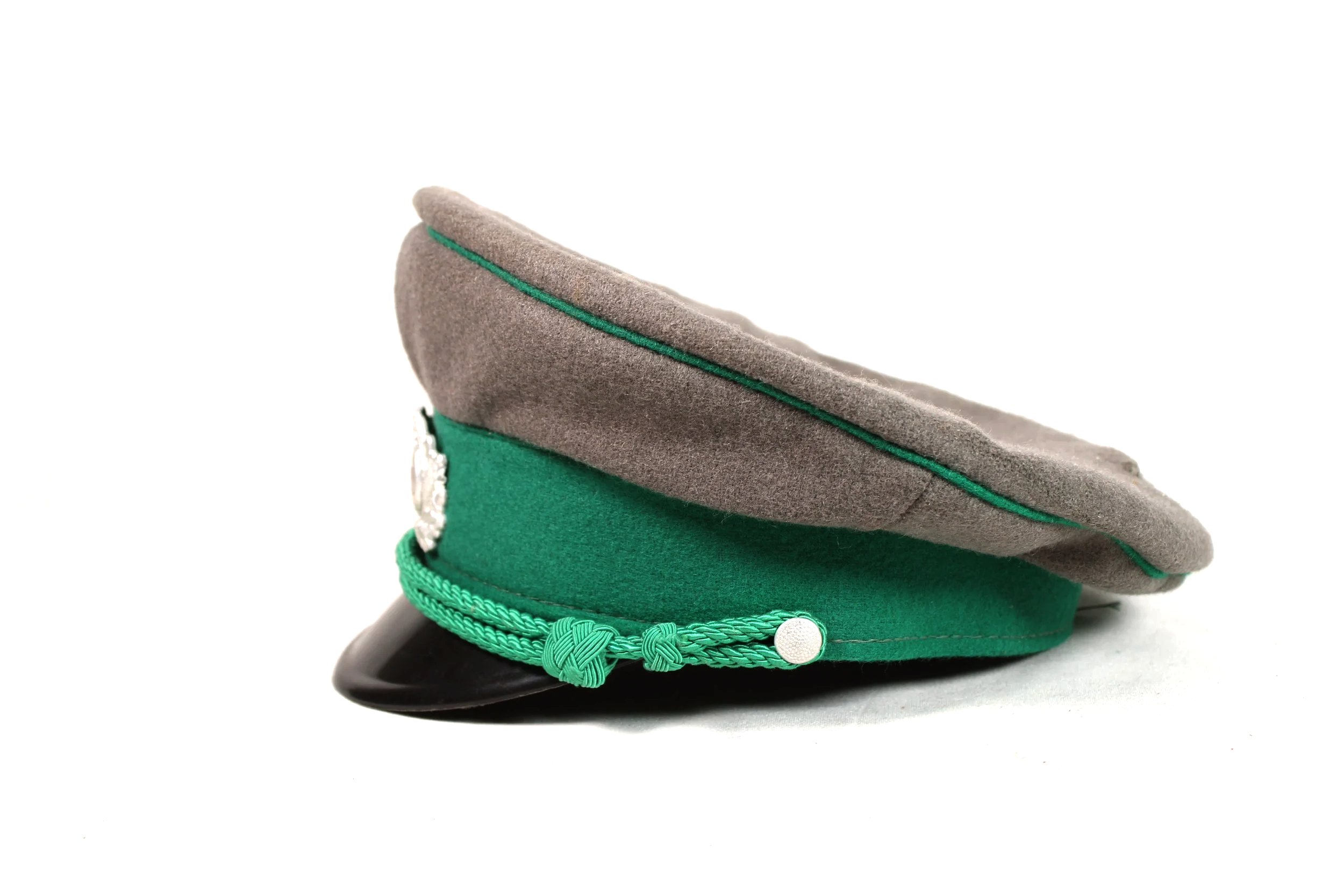 East German Grenztruppen (Border Guard) NVA Visor Cap