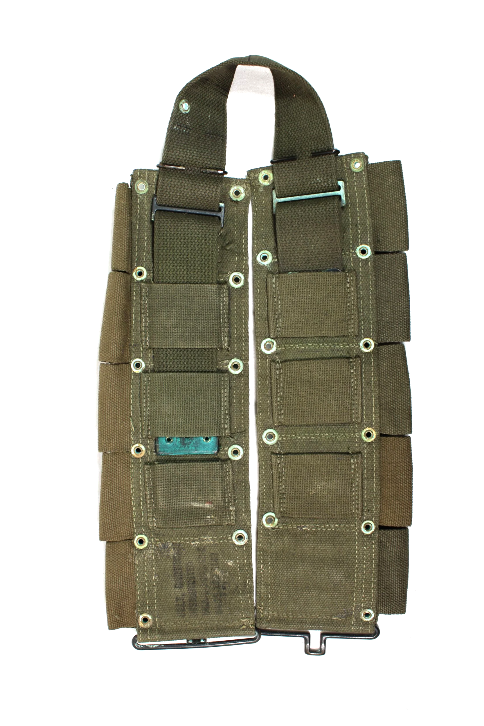 WW2 US M1923 M1 Garand Cartridge Belt