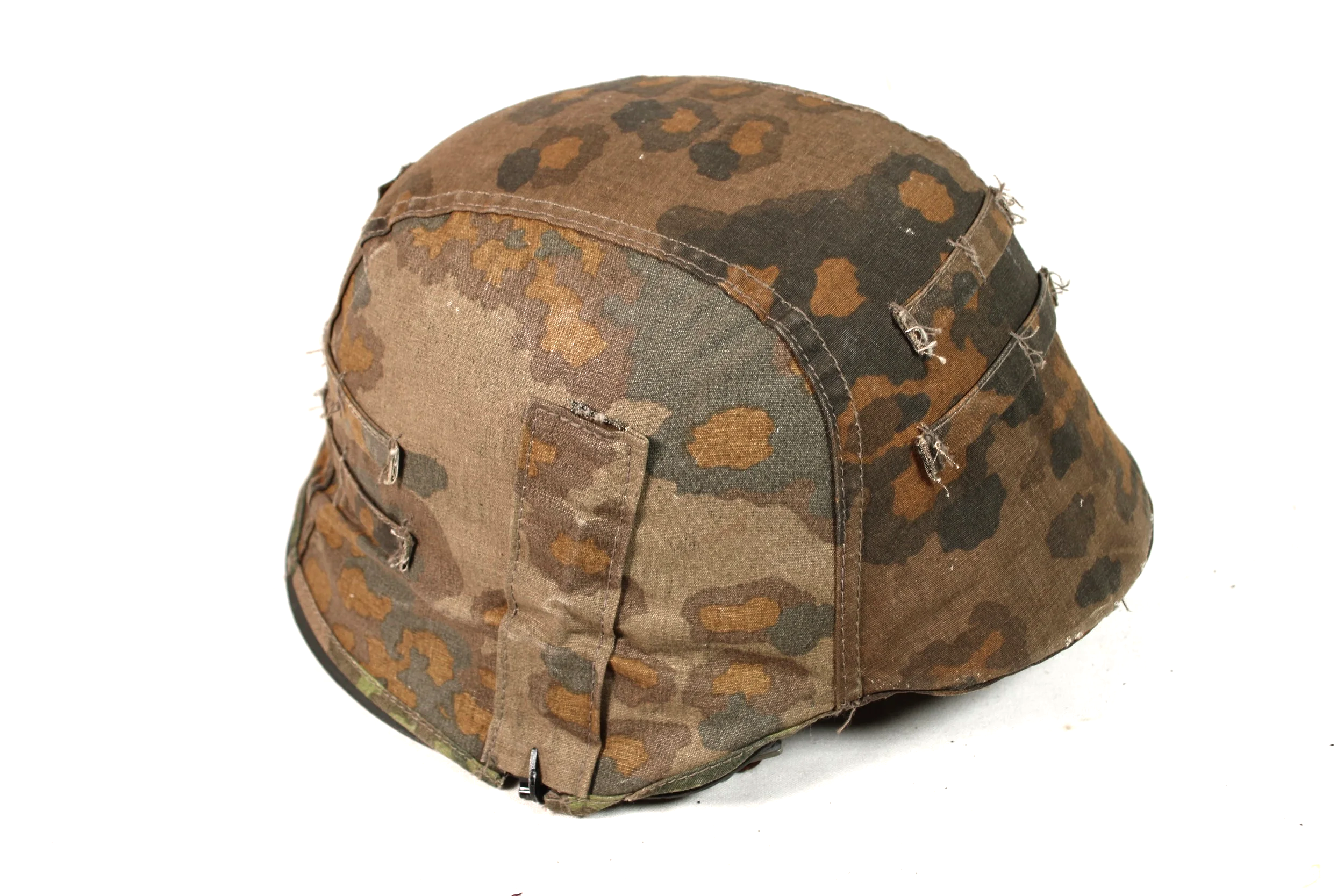 Reproduction Waffen SS Mixed Oak A Helmet Cover WW2 German