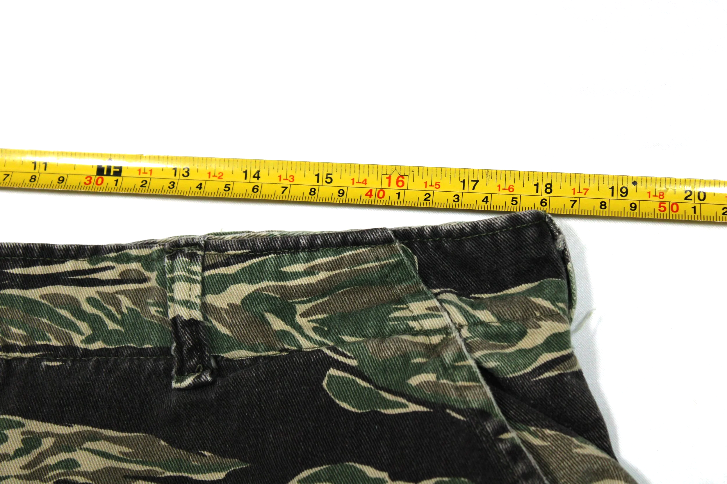 Vintage Tiger Stripe Pants Vietnam War Reproduction "John Wayne Dense"