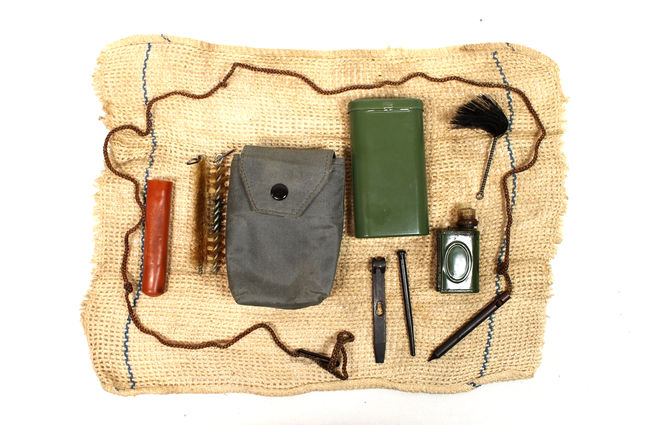 East German DDR AK47 Cleaning & Tool Kit 1957