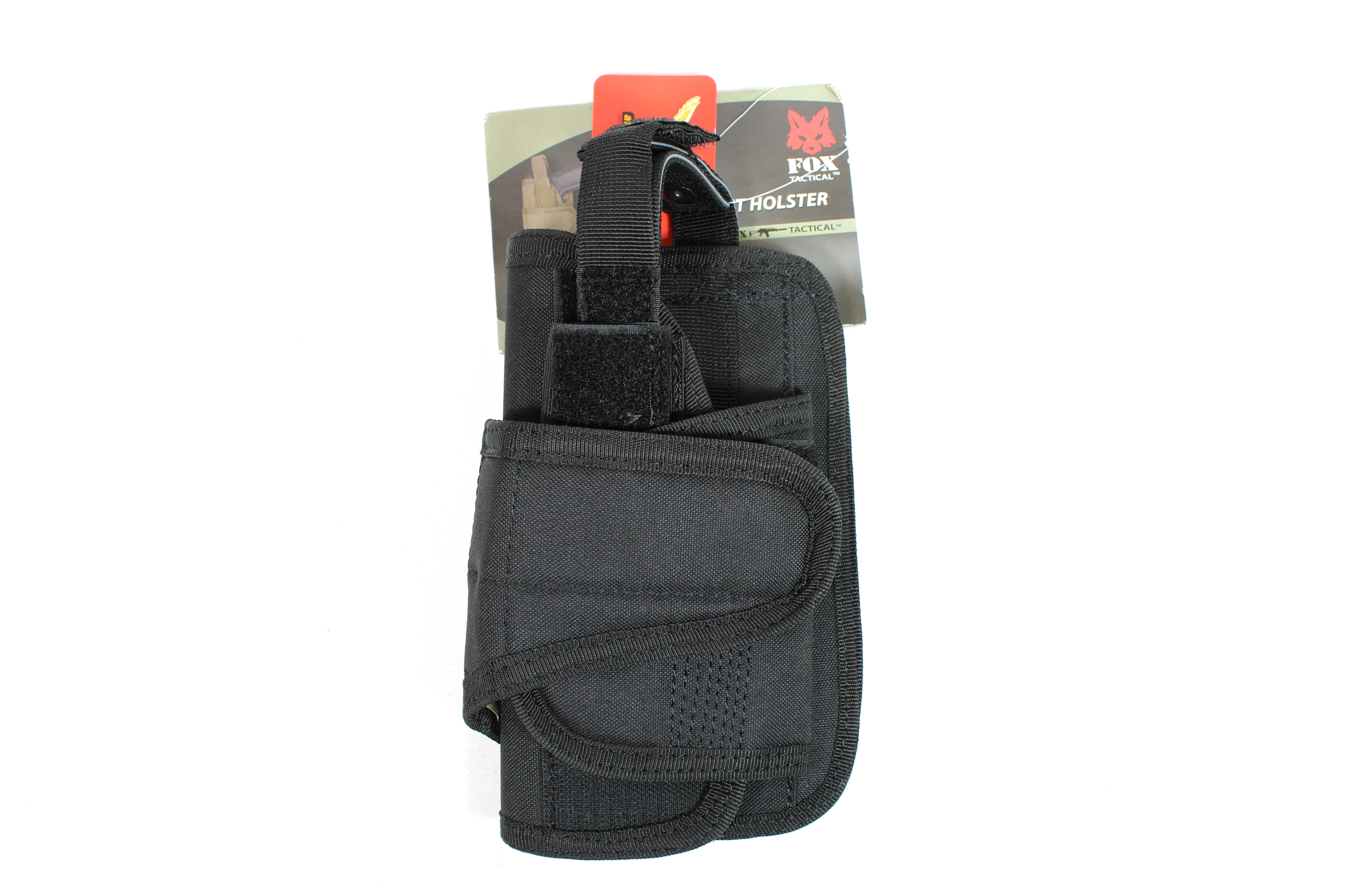 NEW Fox Tactical Cyclone Vertical Mount Large Frame Pistol Holster MOLLE (LEFT HANDED)