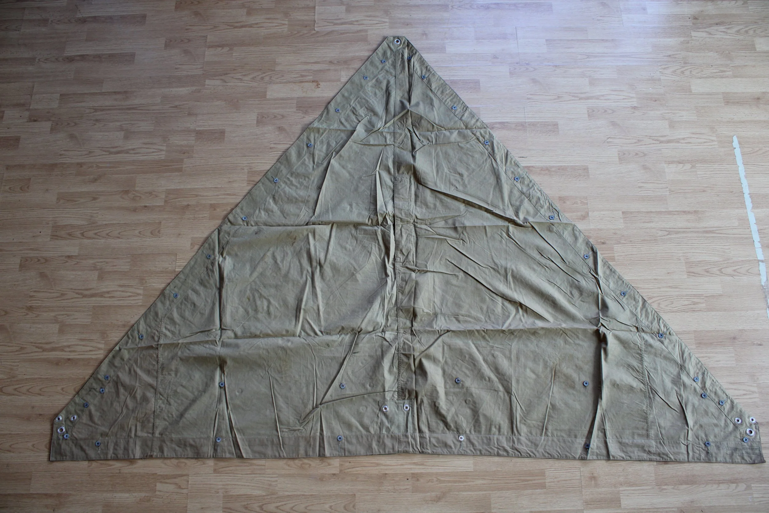 1950's M51 French Algerian Indochina War / Vietnam Lizard Camo Shelter Quarter