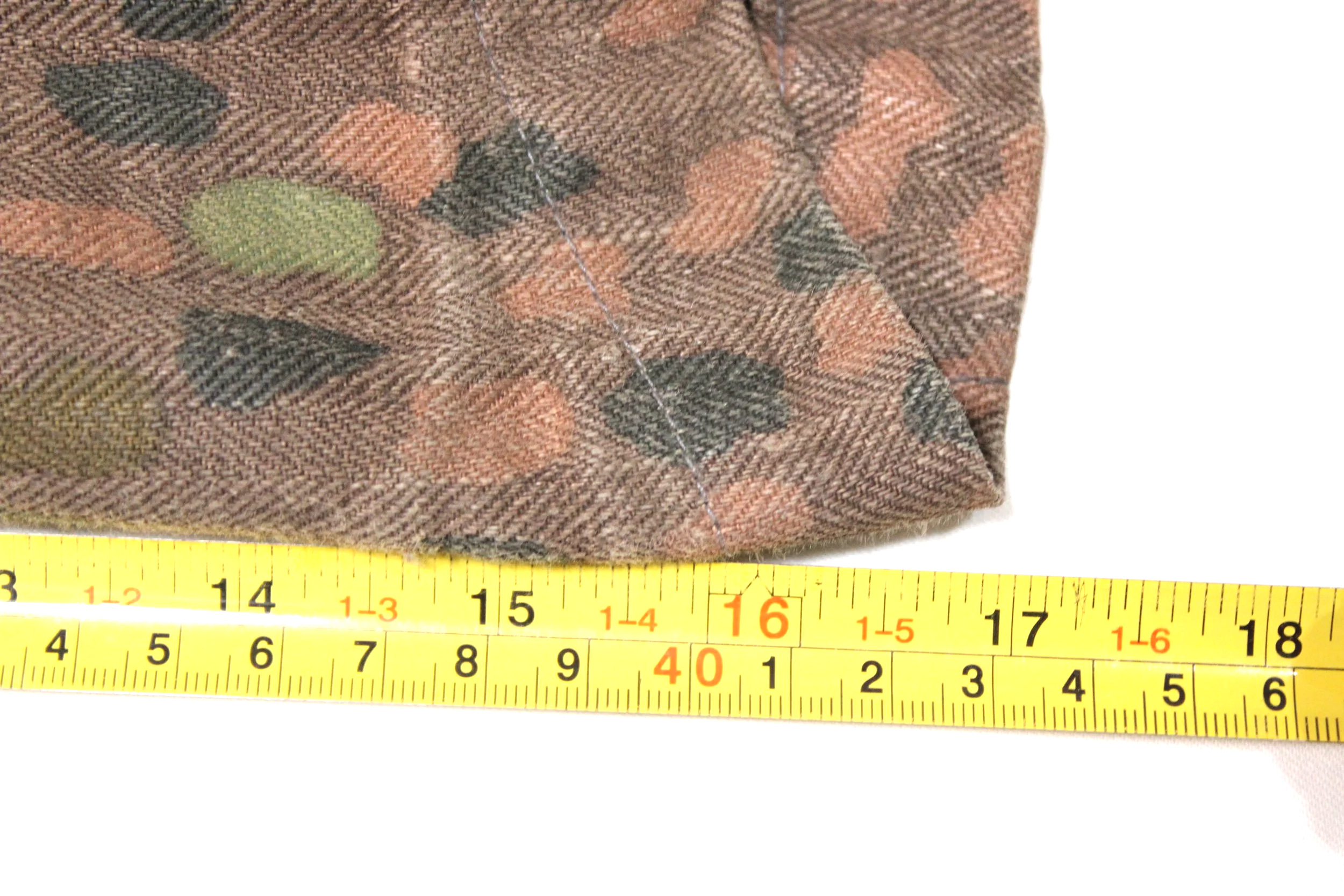 Extremely Rare Waffen SS Janke Made Dot44 WWII German Reproduction Uniform Tunic Jacket