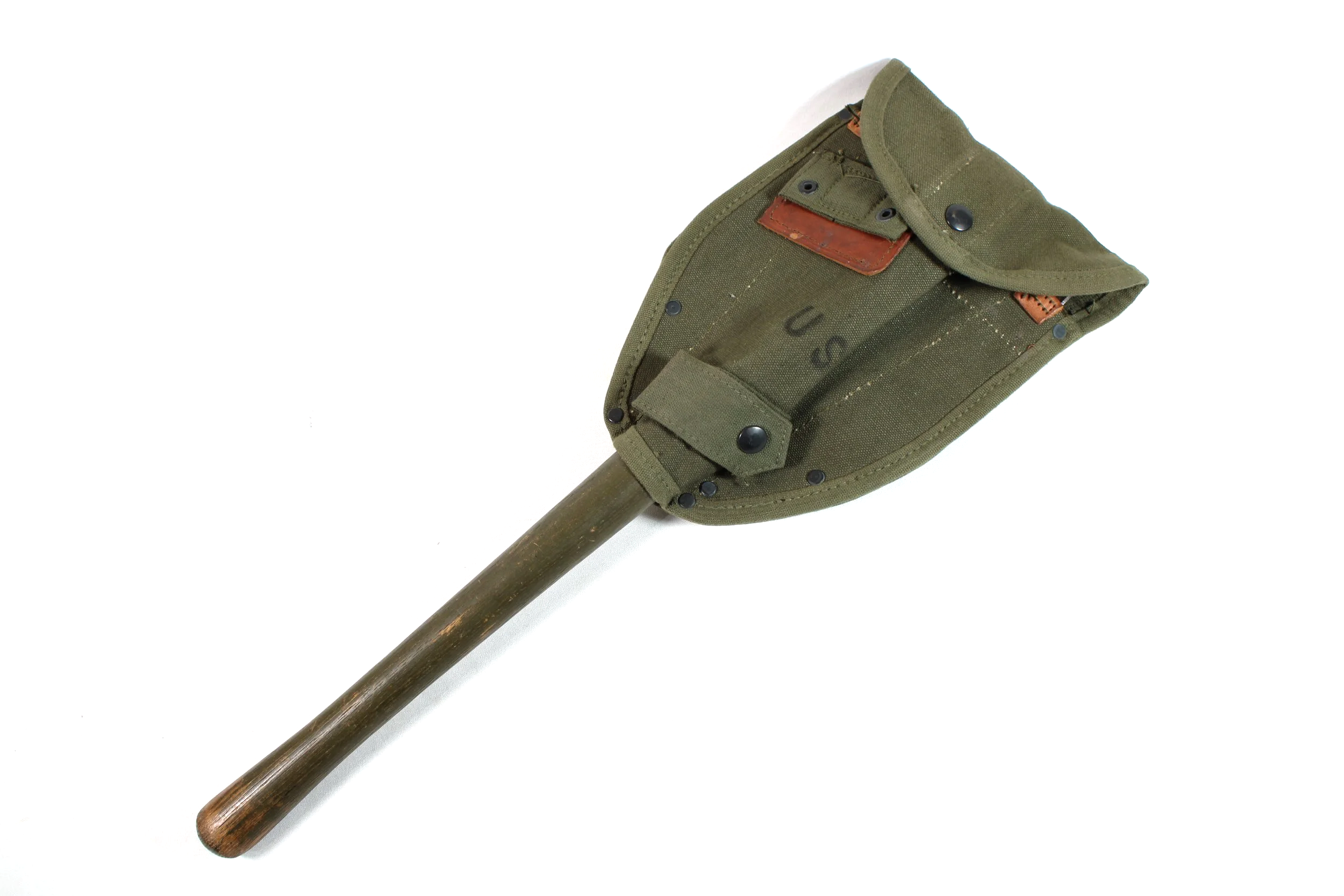 Mint 1959 Entrenching Tool Cover & 1945 Shovel