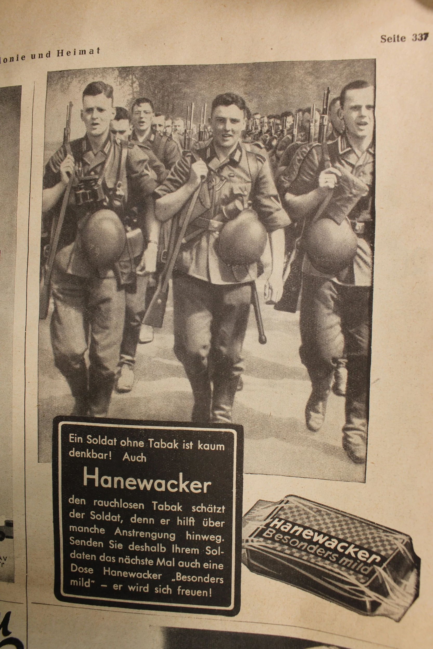 WW2 German Kolonie und Heimat" (Colony and Homeland) Propaganda Magazine 1941