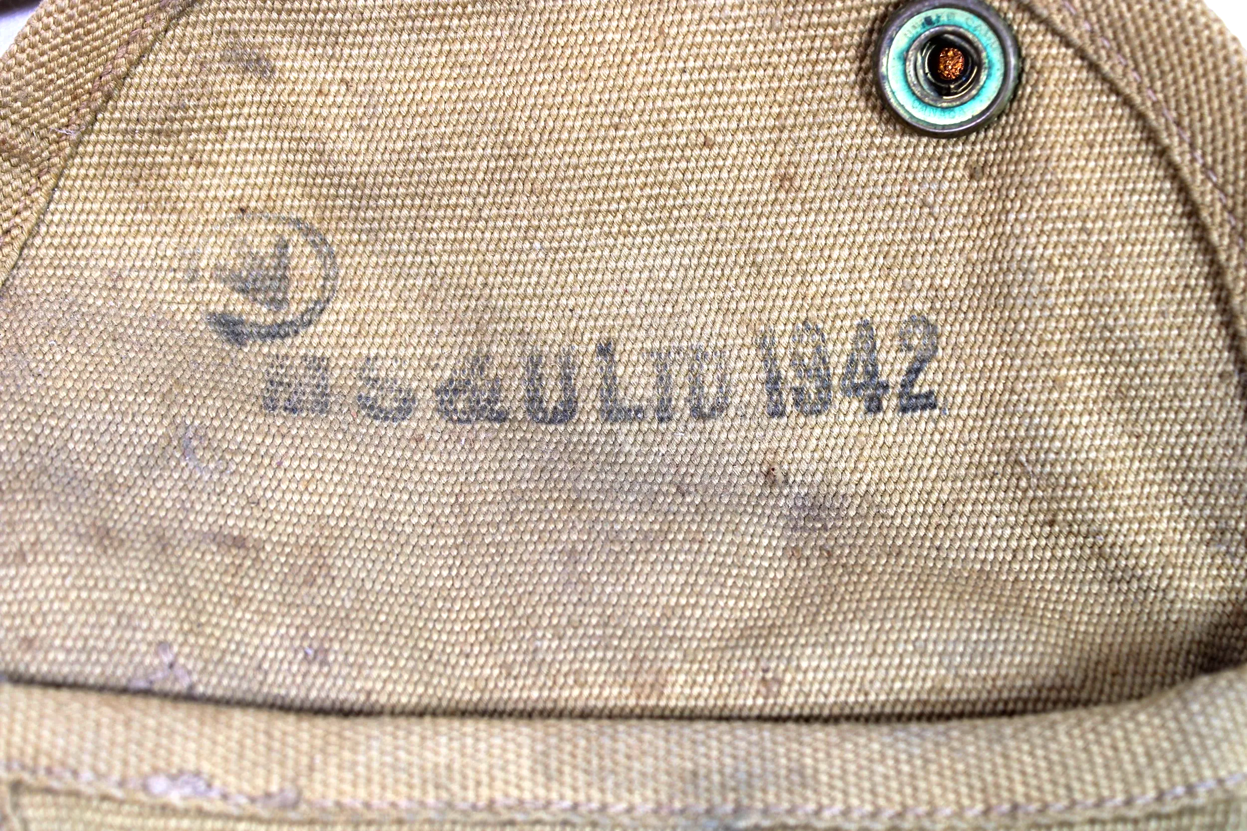 WW2 Canadian P37 Flare Gun Holster 1942