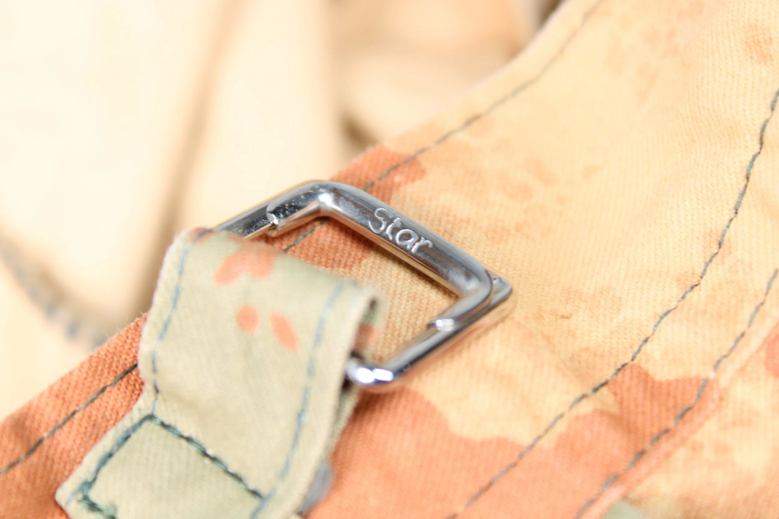 (Rare) Czech Military Agreco Experimental Desert Camo Pants Deadstock Large