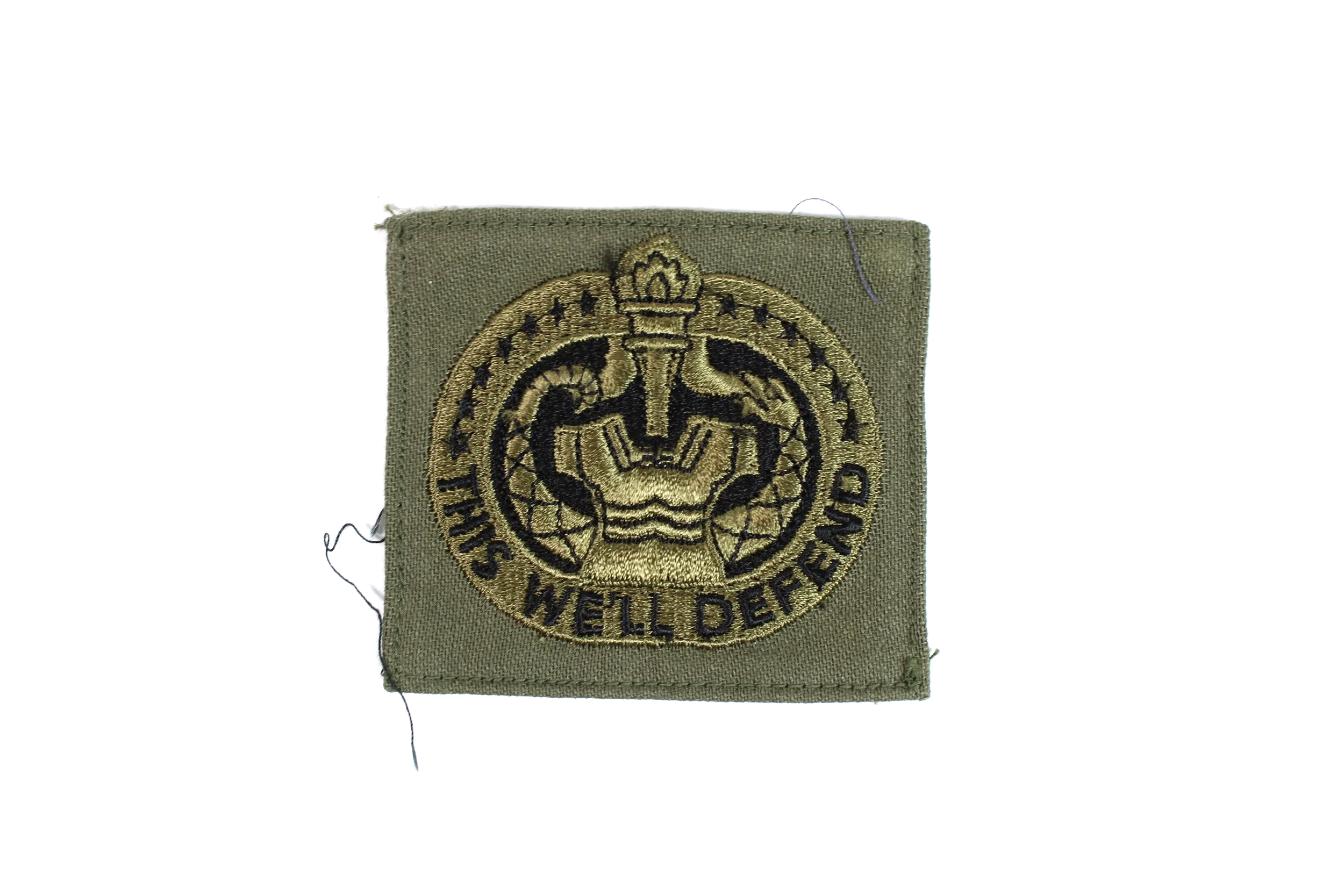 U.S. Army Drill Sergeant Identification Badge Subdued Vietnam War Era
