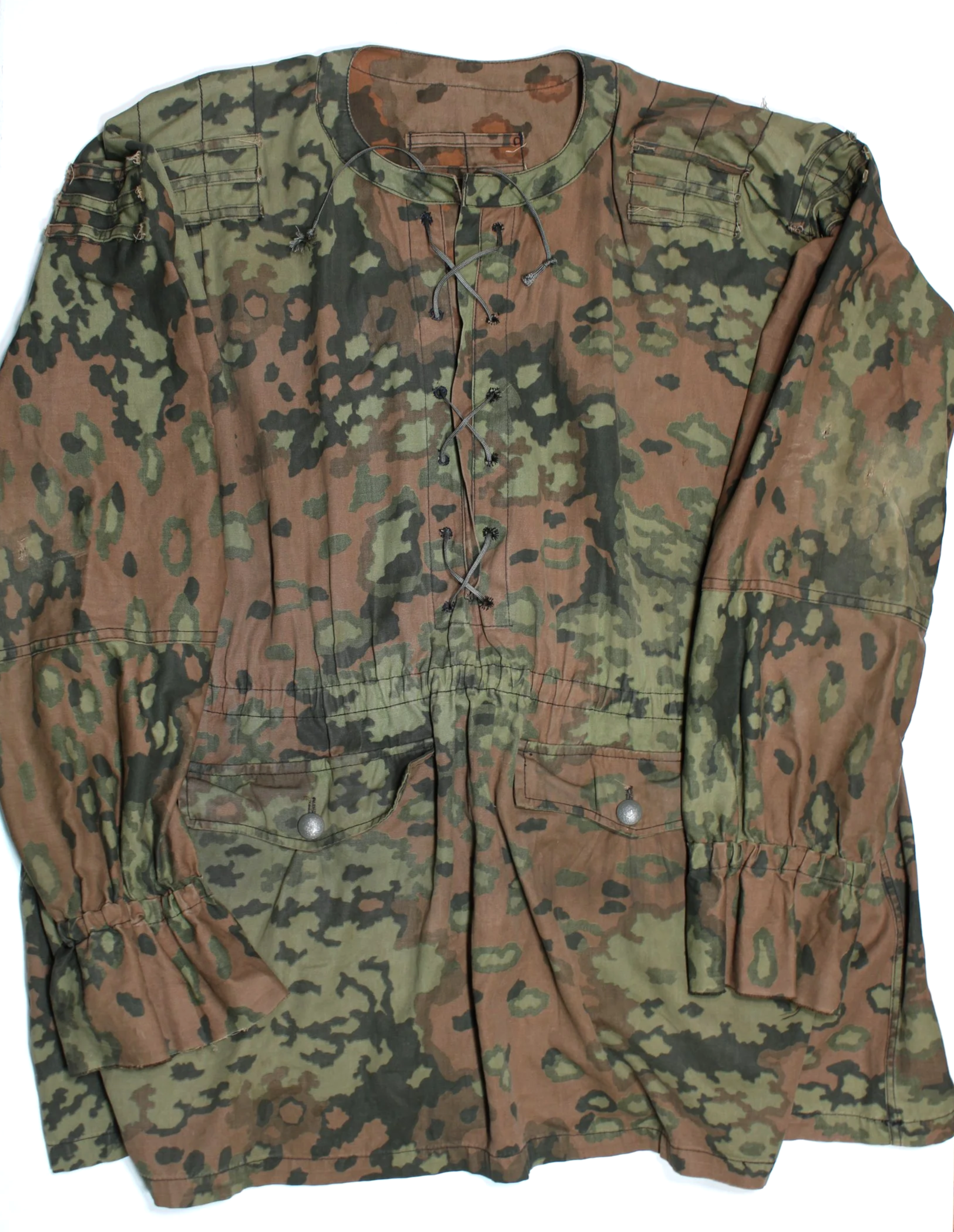 Old SMW Oak A M42 Smock WW2 German Waffen SS Reproduction