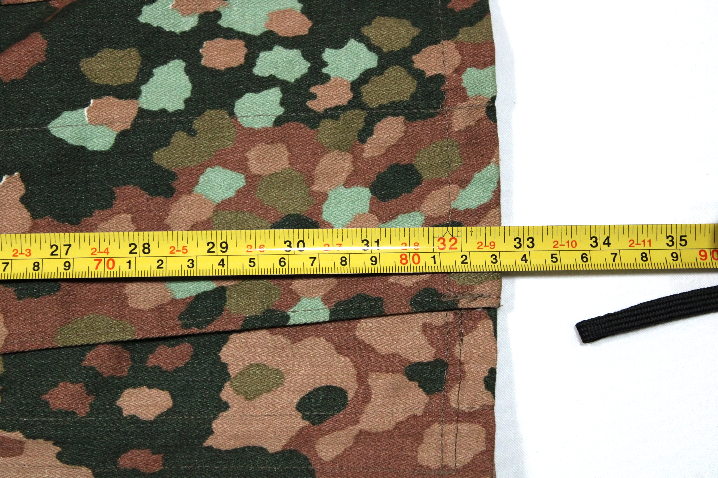 Rare Vintage Waffen SS Dot44 Tunic Jacket WW2 German Reproduction by Bud O'toole