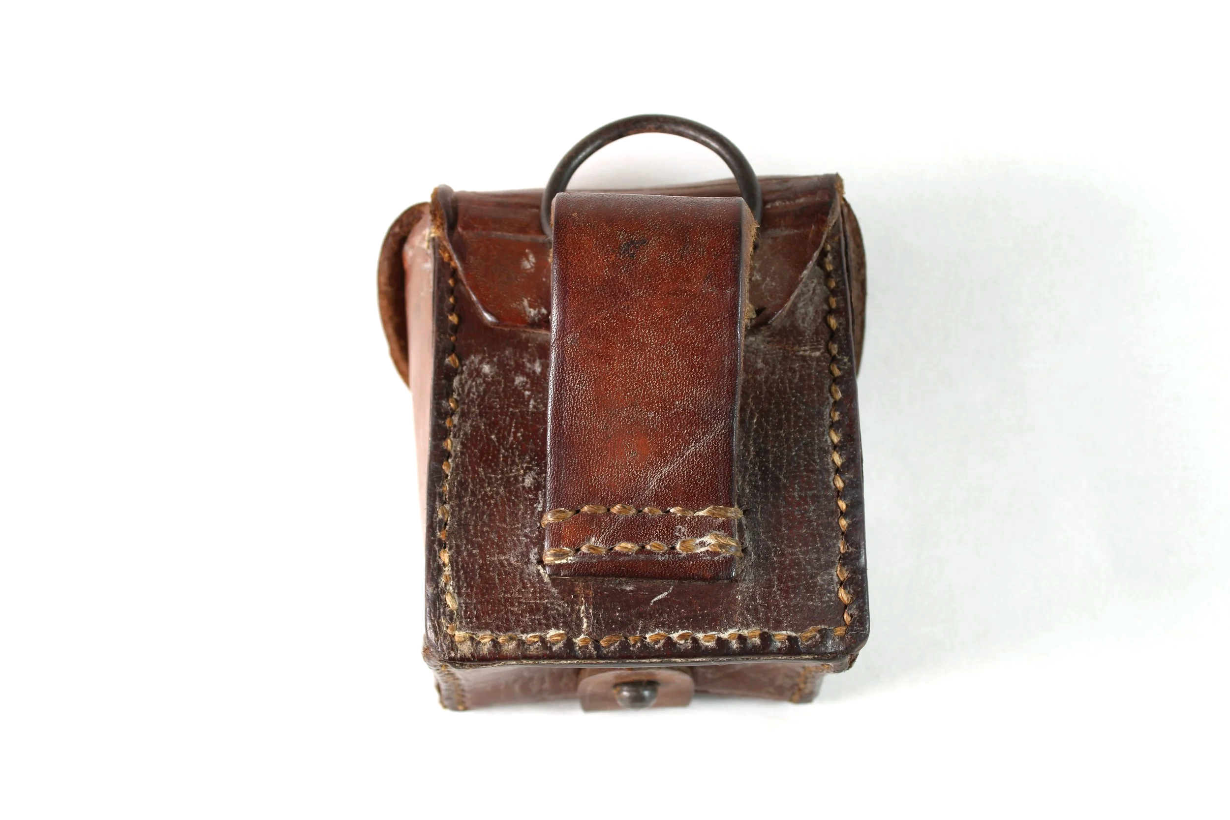 Romanian Vz24 Mauser and Mosin Nagant Leather Ammo Pouch 1951