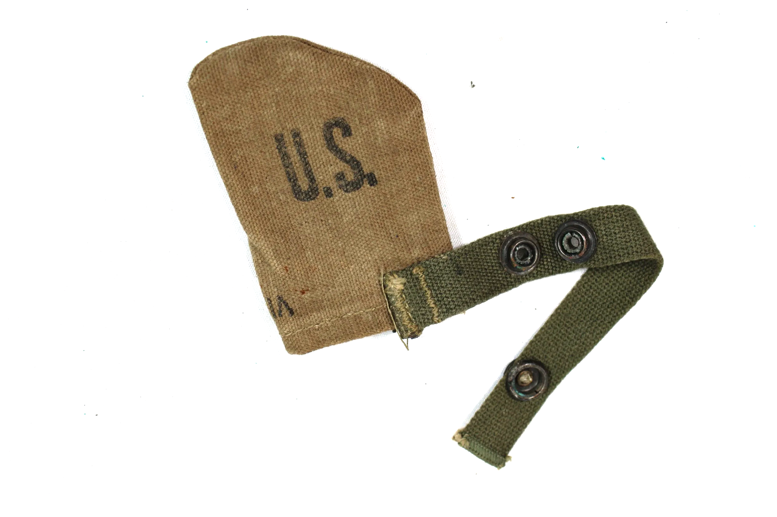 US WW2 M1 Garand 1903 M1 Carbine Muzzle Cover 1944 Dated Victory Mfg