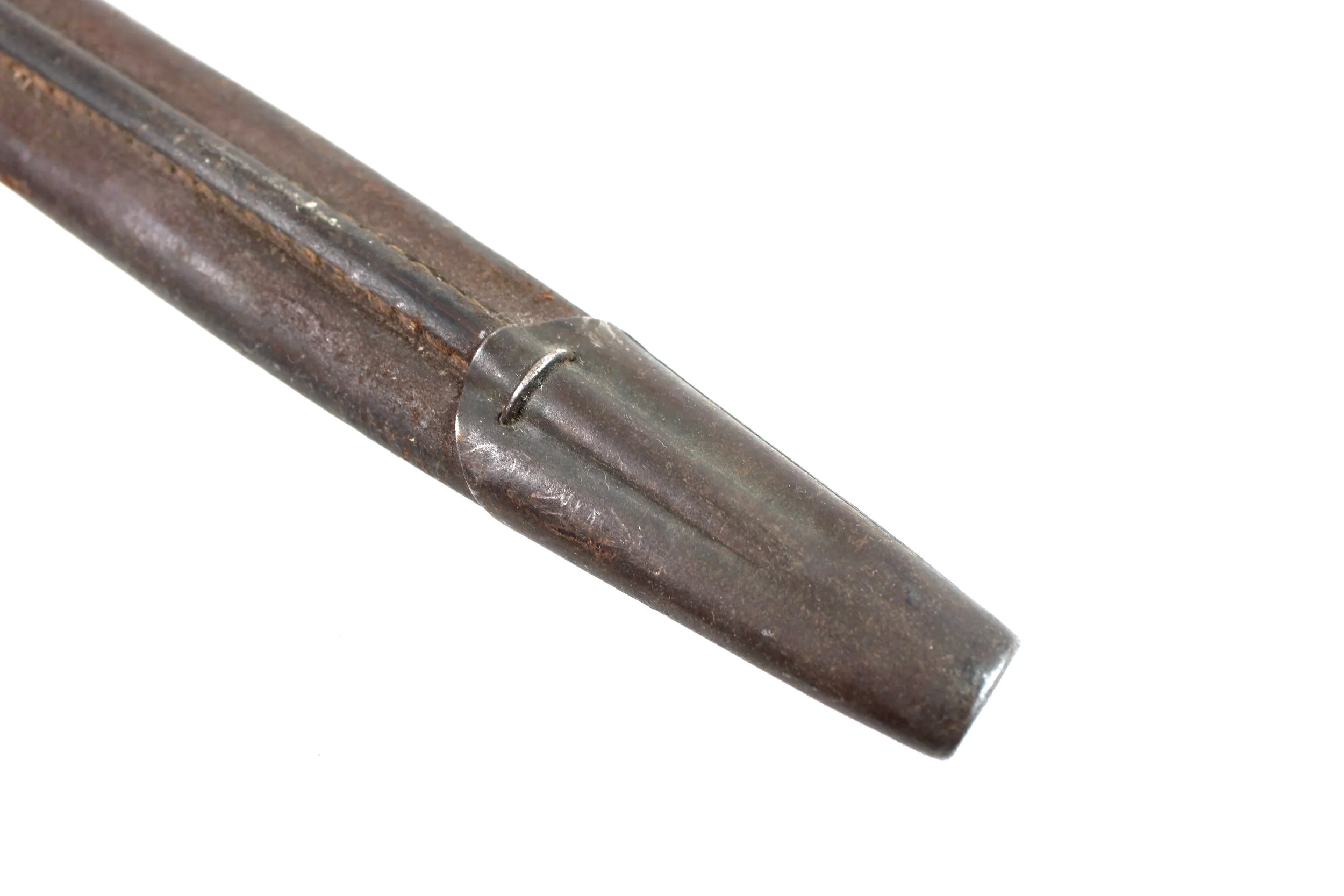 Original Australian Owen Submachine Gun Bayonet Scabbard