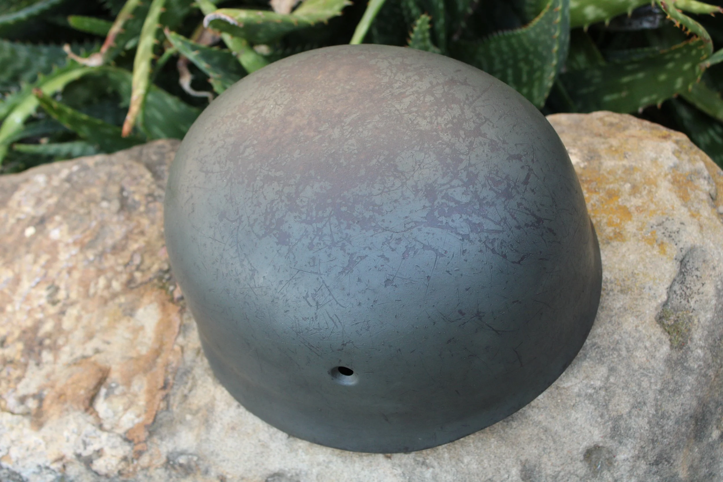 Reproduction WW2 German Fallschirmjäger M38 ET68 Helmet Shell