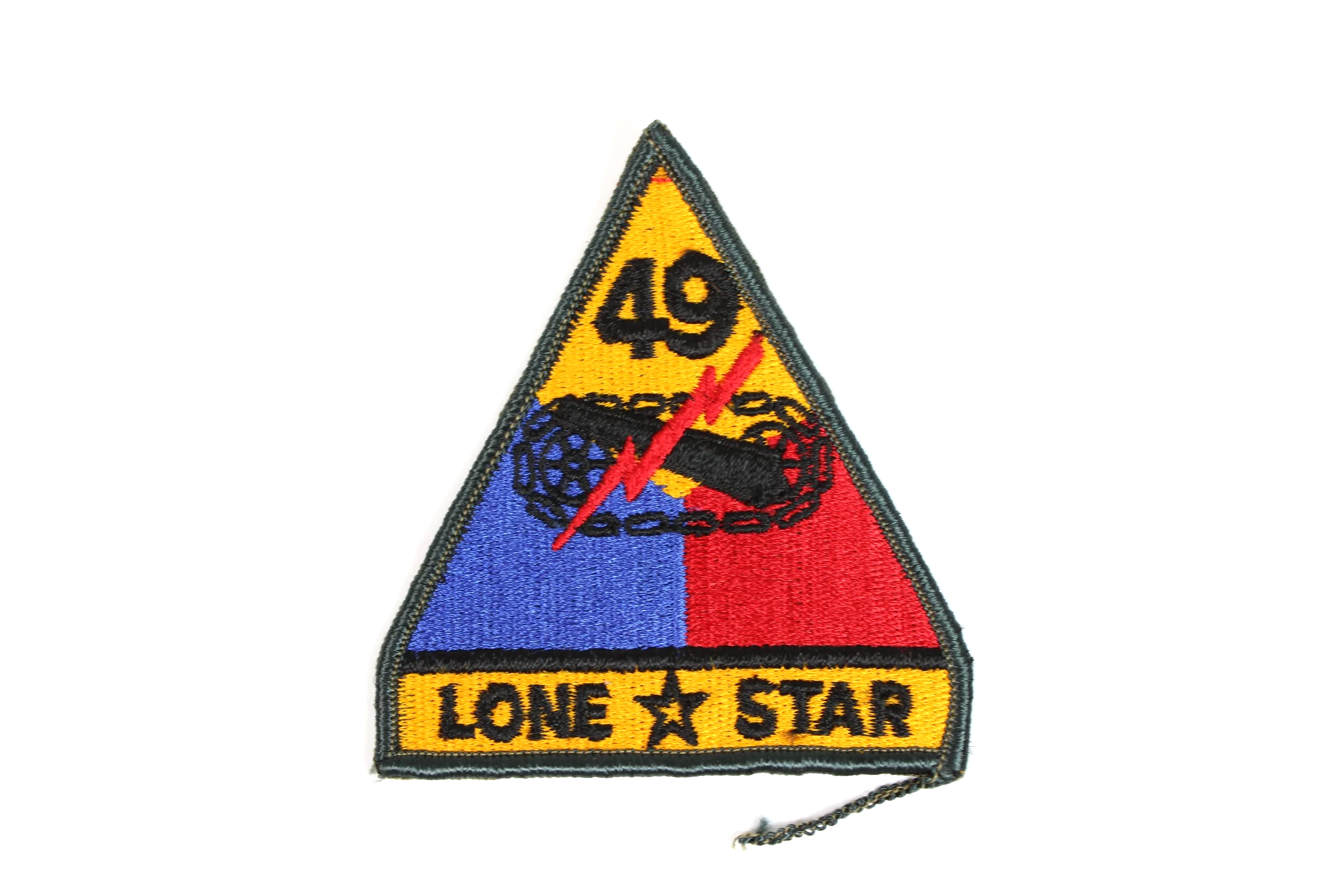 49th Armored Division Texas Army National Guard "Lone Star" Patch