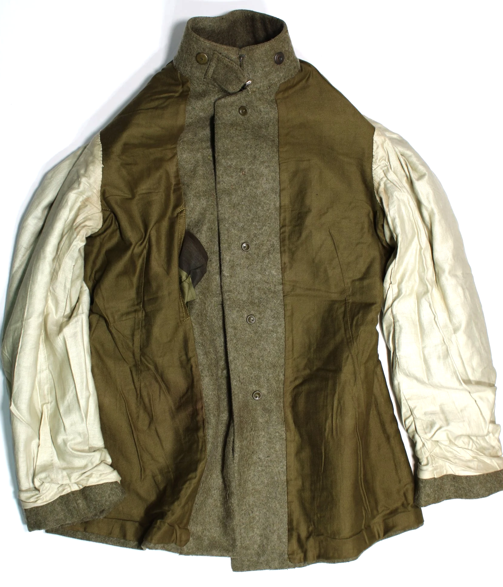M1917 WWI US AEF Service Uniform Coat And Breeches Amazing Reproduction
