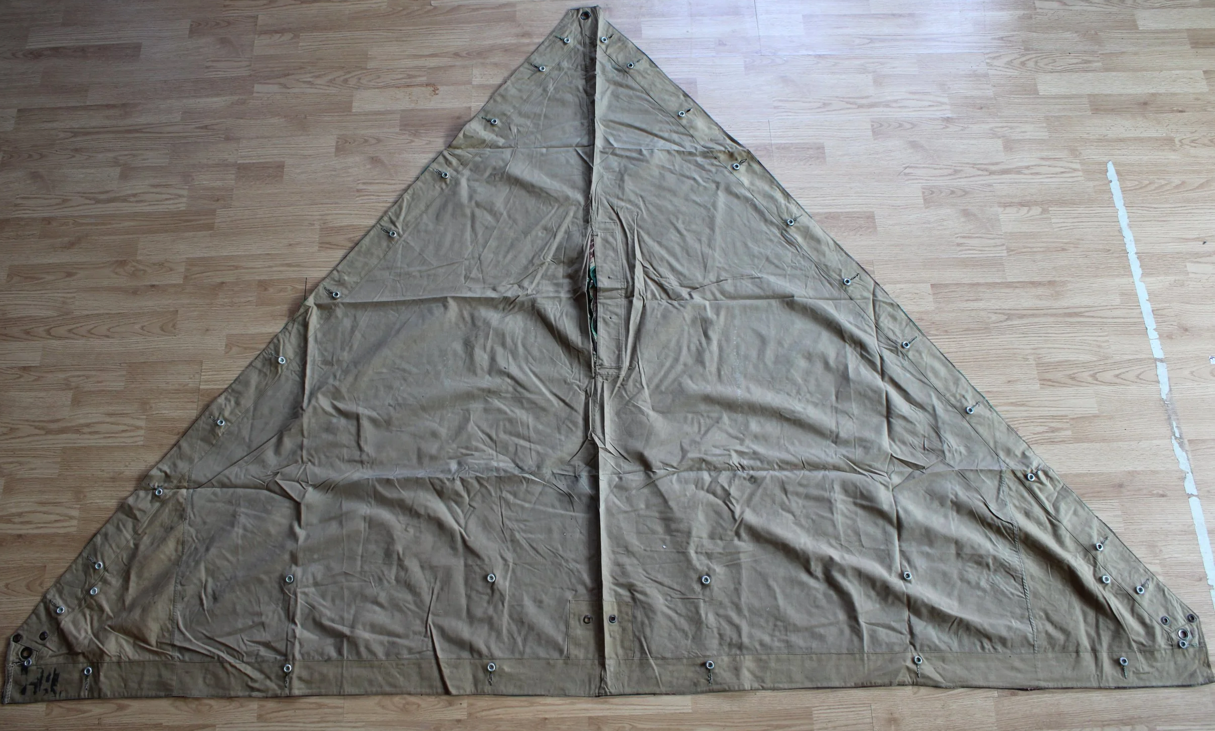 1950's M51 French Algerian Indochina War / Vietnam Lizard Camo Shelter Quarter