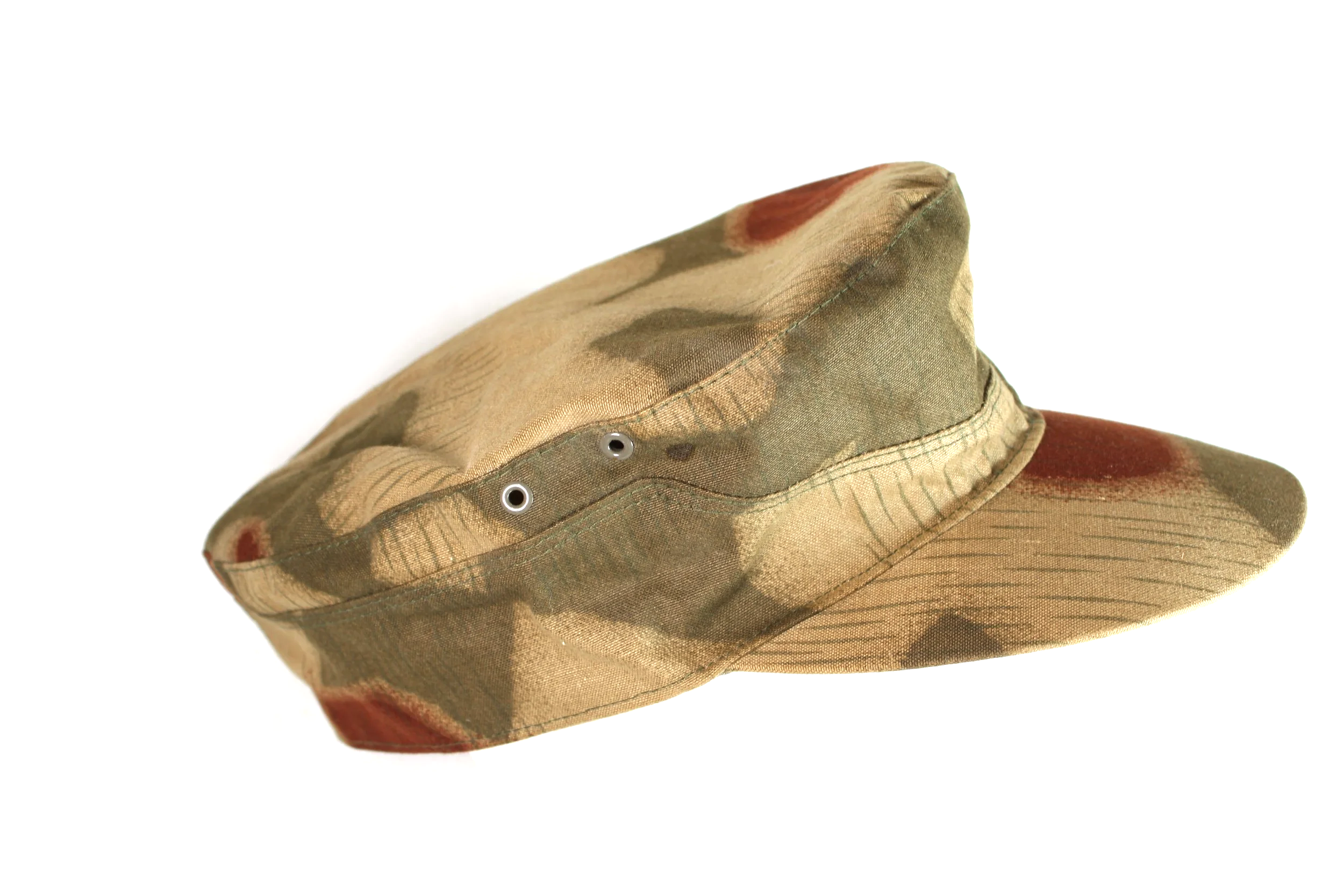 German M41 Tan and Water Camouflage Reproduction Cap Mil-Tec by Sturm Size 62