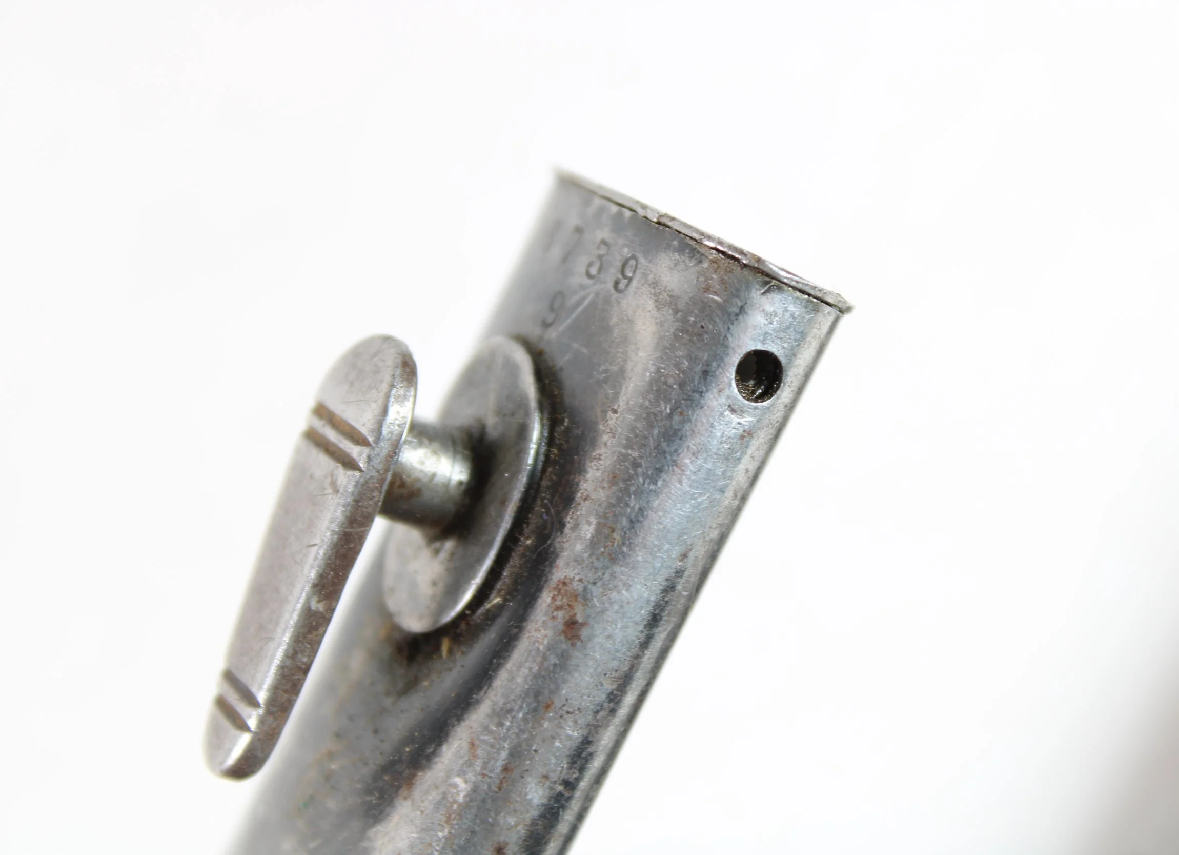 Mauser K98 Bayonet S84/98 III With Rare State Issued Inspection Eagle (Matching Maker) 1938