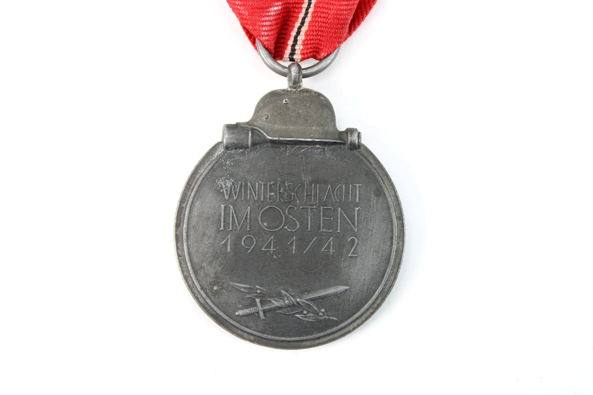 Original WW2 German (Unmarked) Eastern Front Medal / Ost Medal (Ostmedaille)