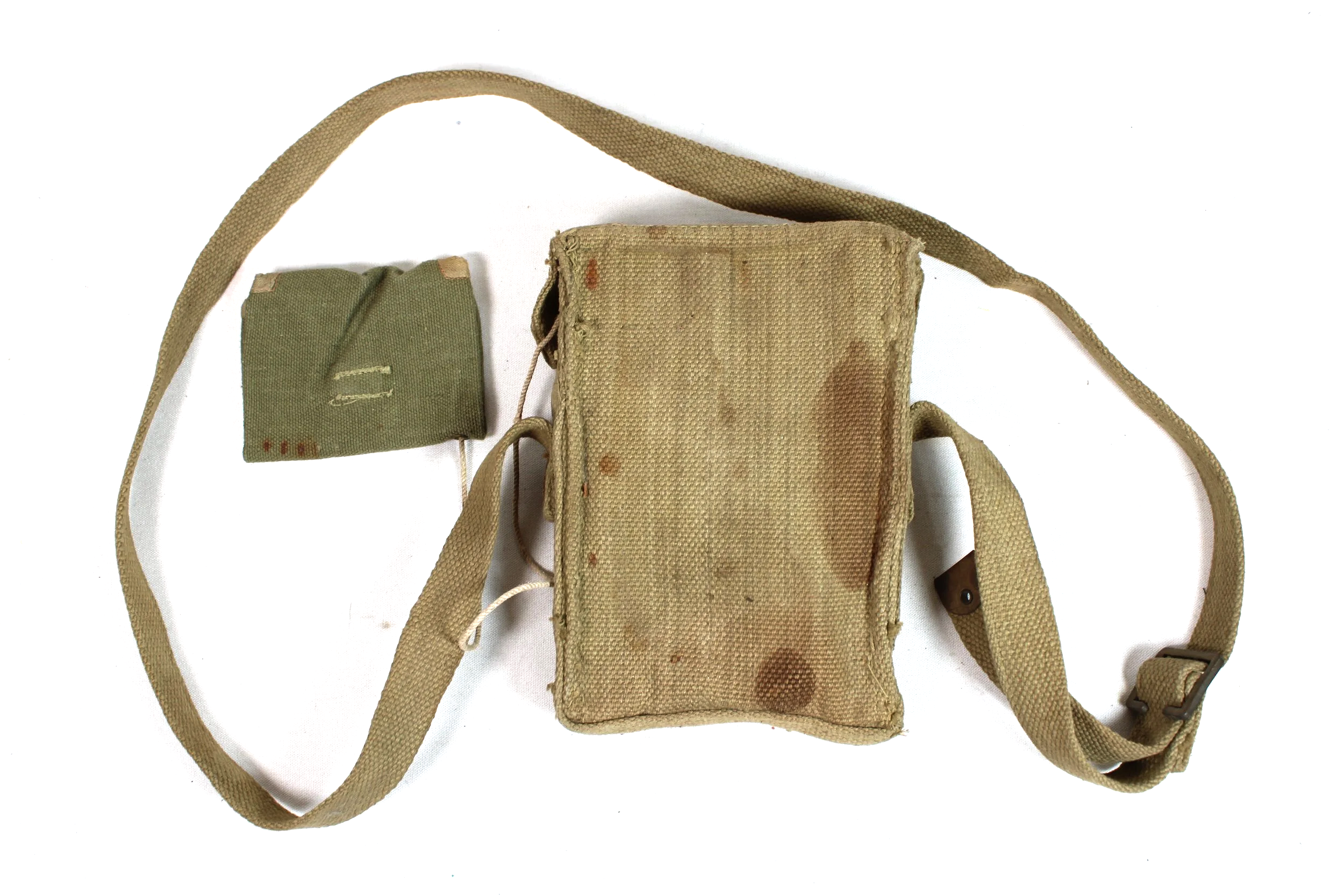 WW2 British army officers webbing holdall