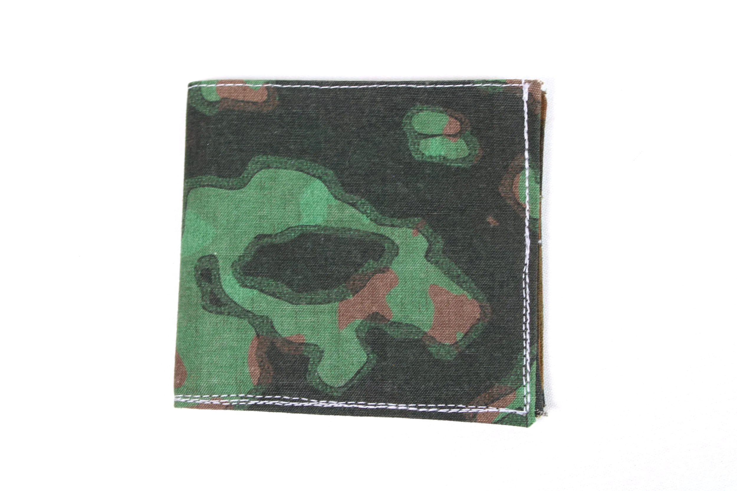 Blurred Edge Mixed Tarn Wallet Reproduction WW2 German Camouflage