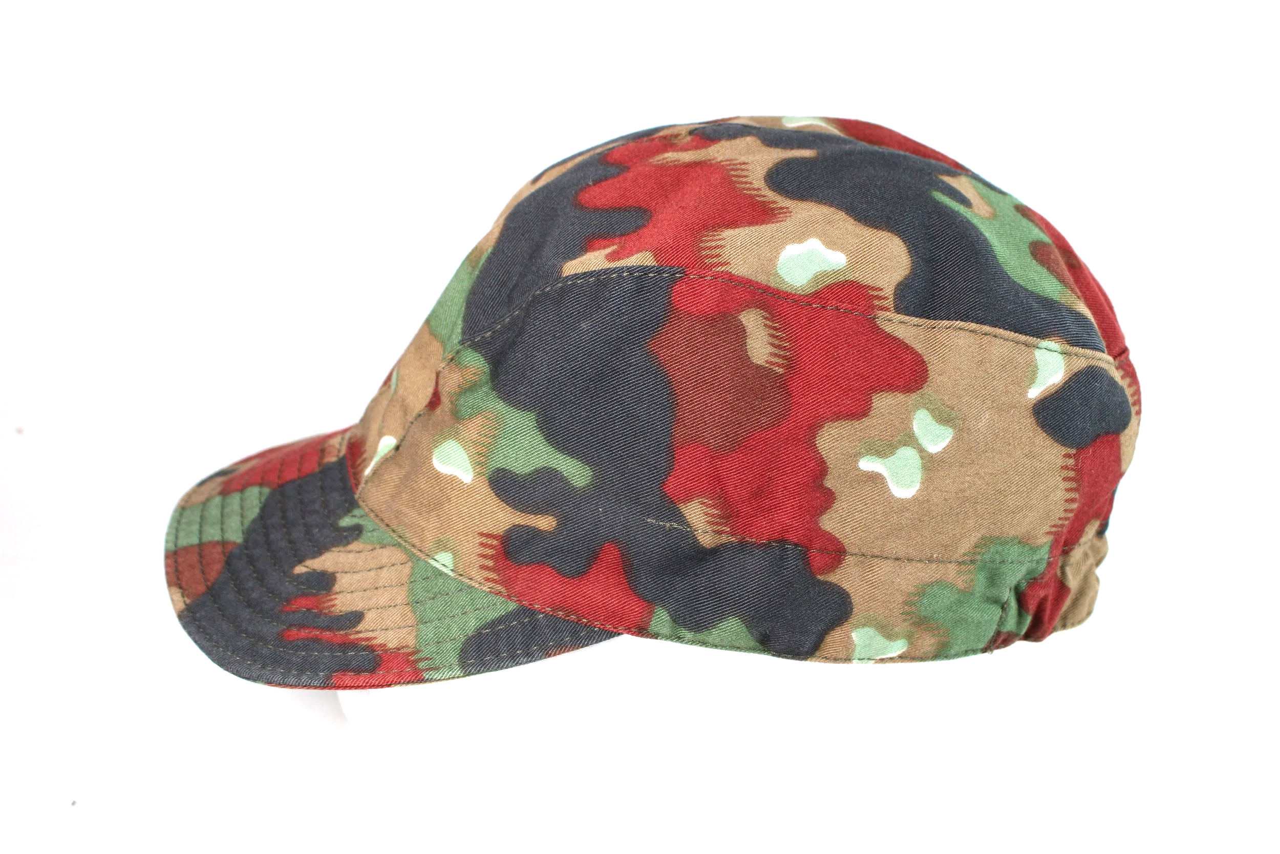 Swiss army M80 TZ83  Alpenflage Camouflage Cap Size 57-59