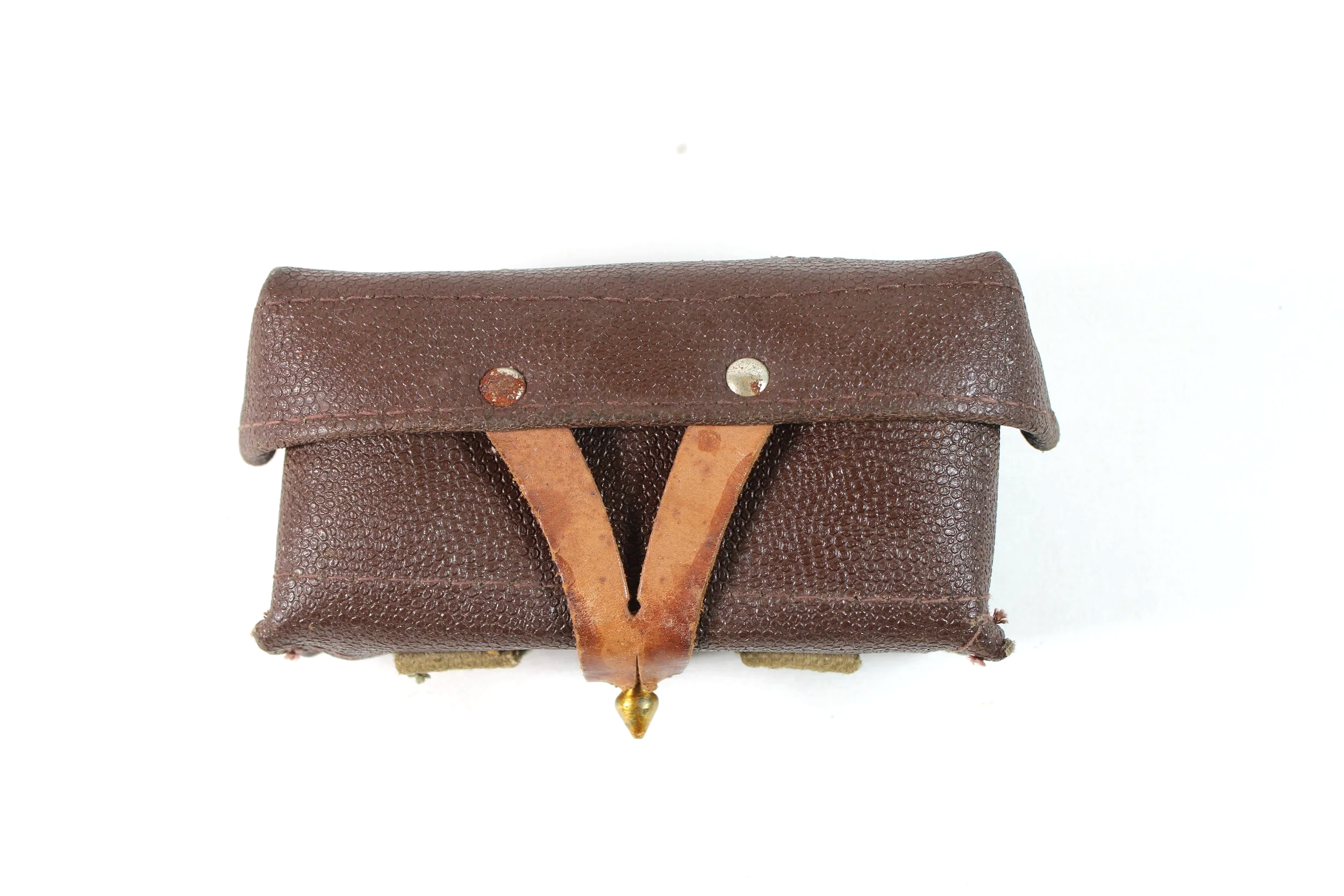 Original Cold War era Soviet Russian SKS carbine ammunition belt pouch