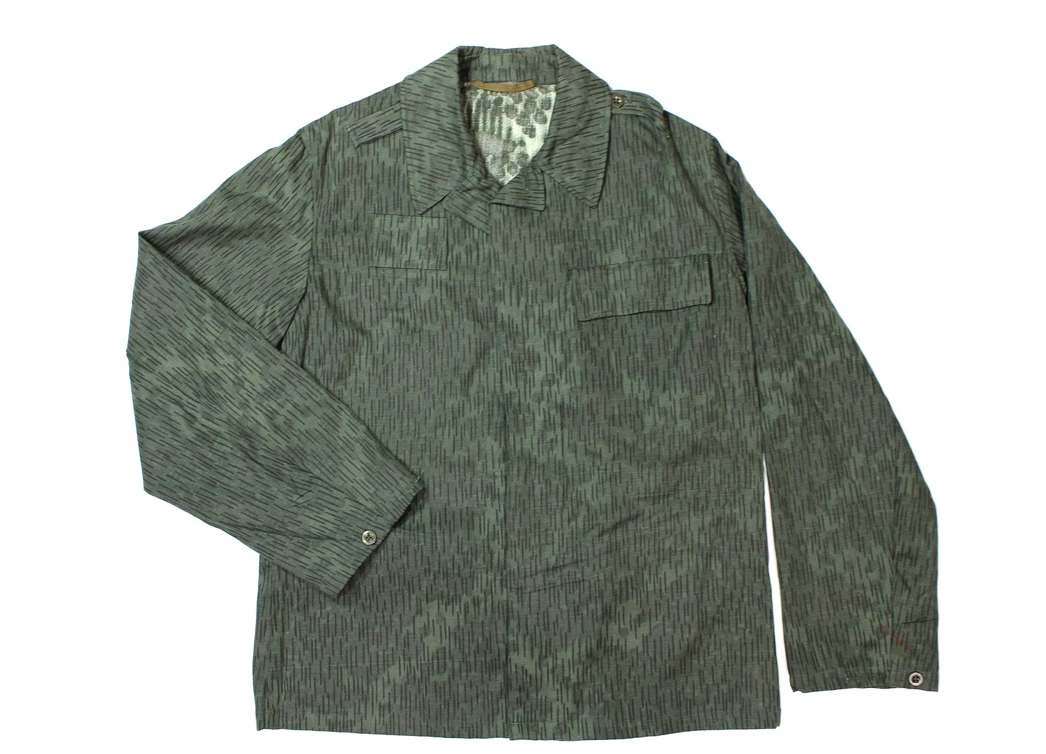 Original Czech army military combat M60 field jacket Rain drop 