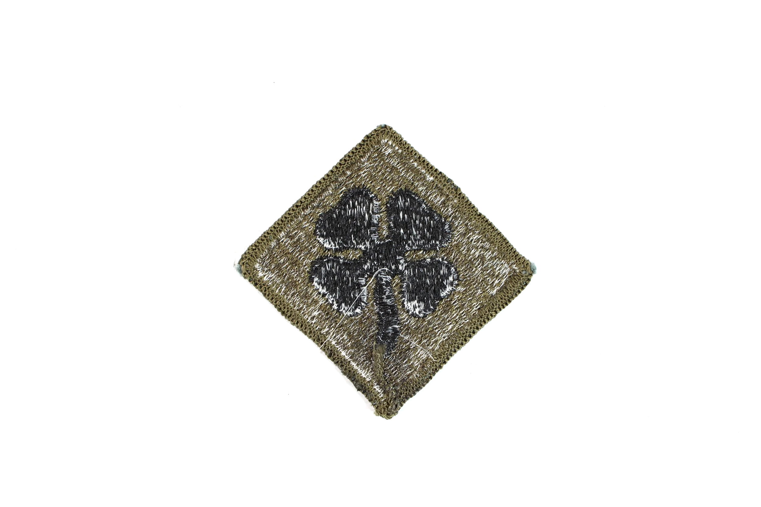 U.S. Army 4th Army Subdued Shoulder Sleeve Insignia (SSI) patch Vietnam War