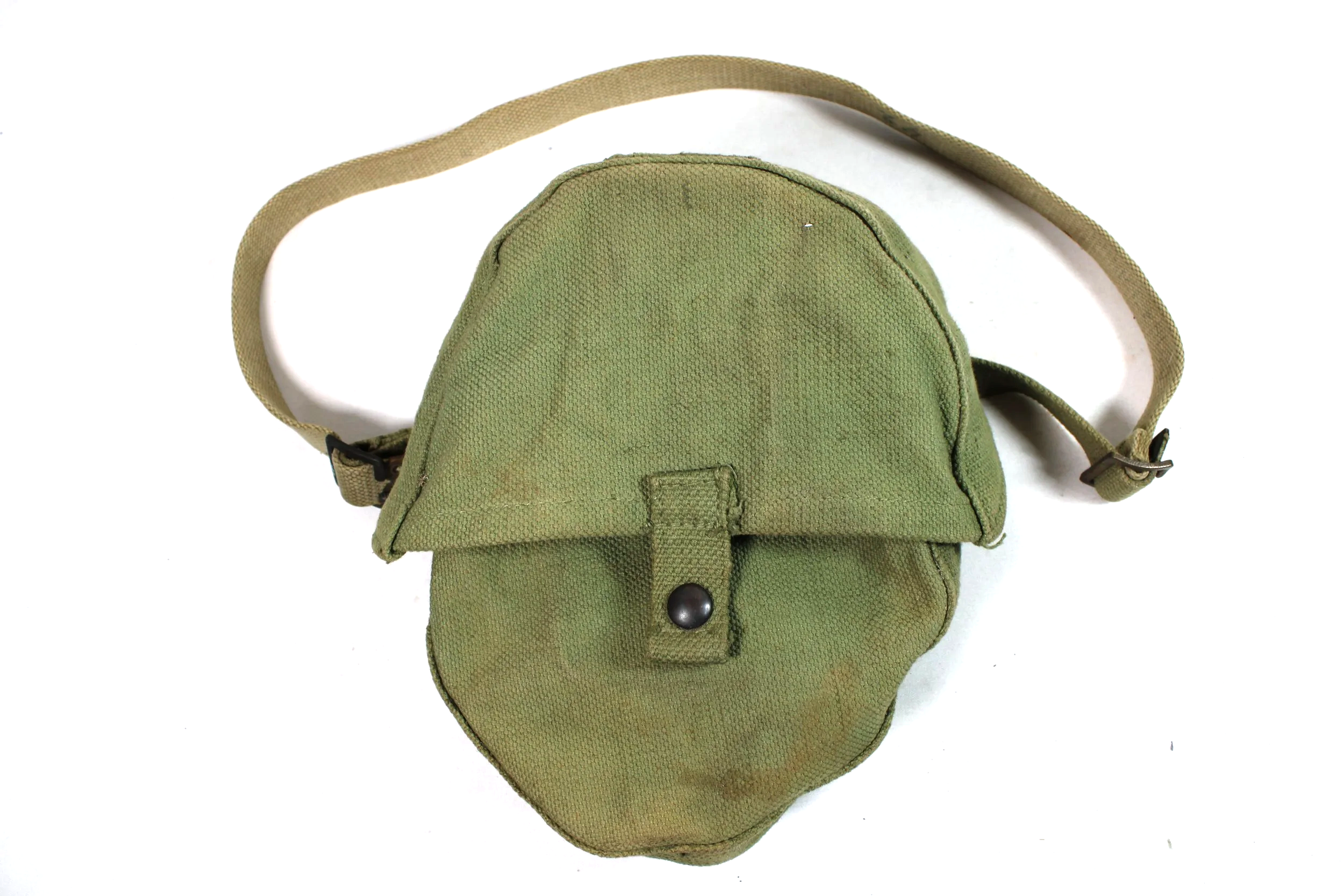 WW2 South African Luis / Bren MG Drum Pouch with Strap