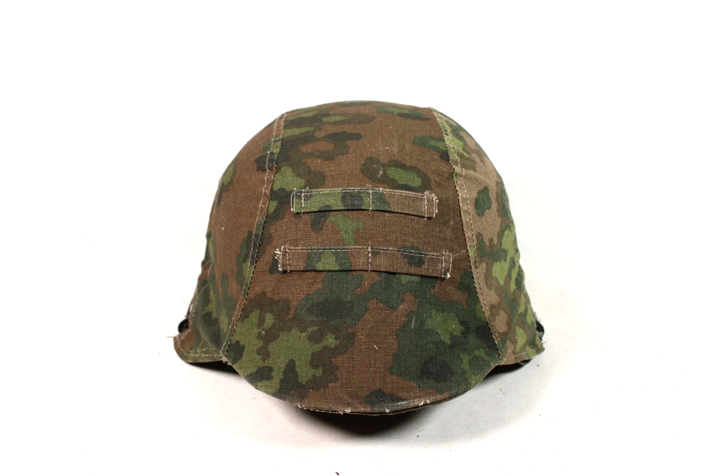 Reproduction Waffen SS Mixed Oak A Helmet Cover WW2 German