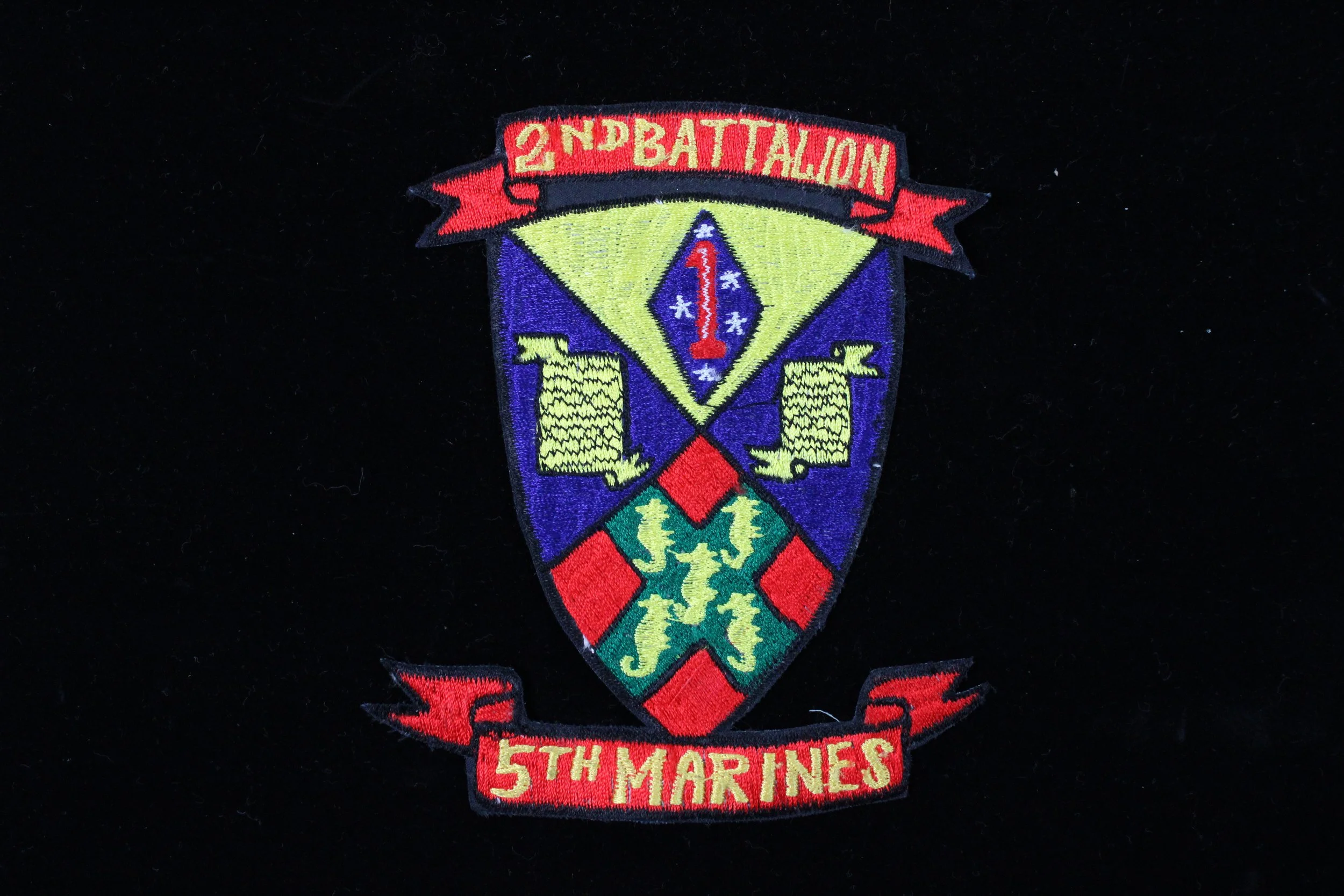 2nd Battalion, 5th Marines unit Patch