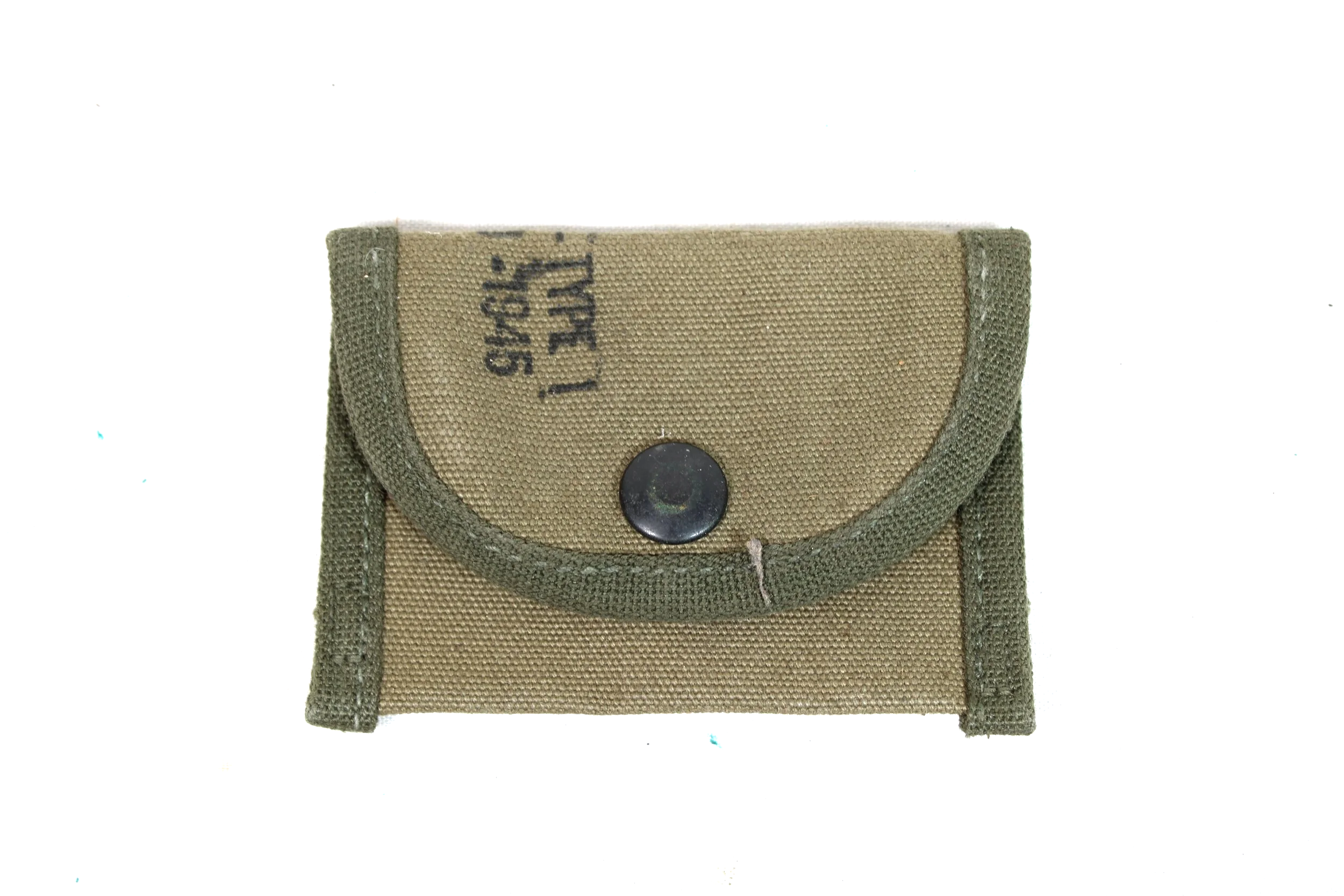 WW2 US Fungal Proofed Type 1 Pouch 1945