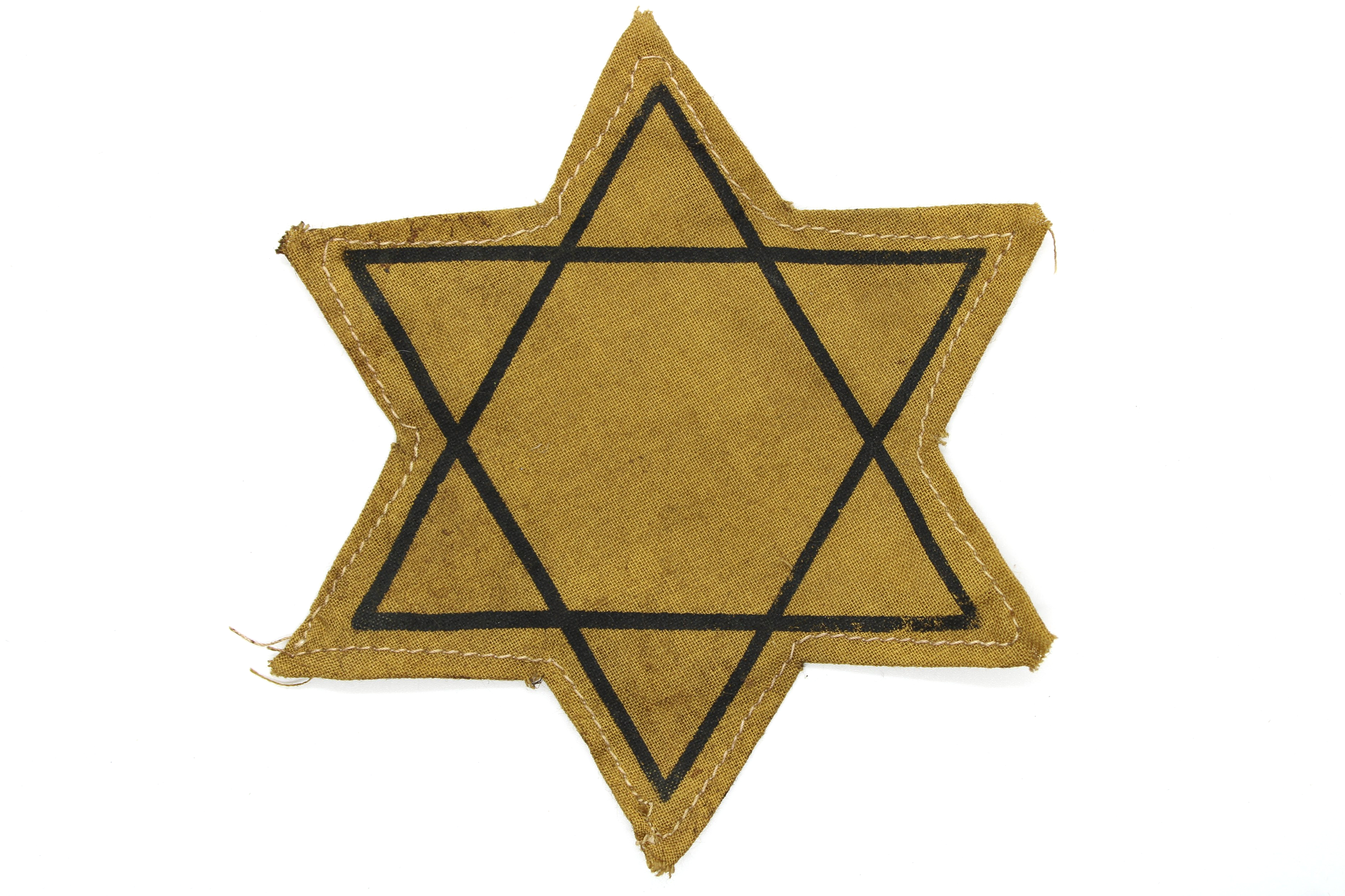 WW2 Reproduction Nazi Jewish Ghetto Star Of David