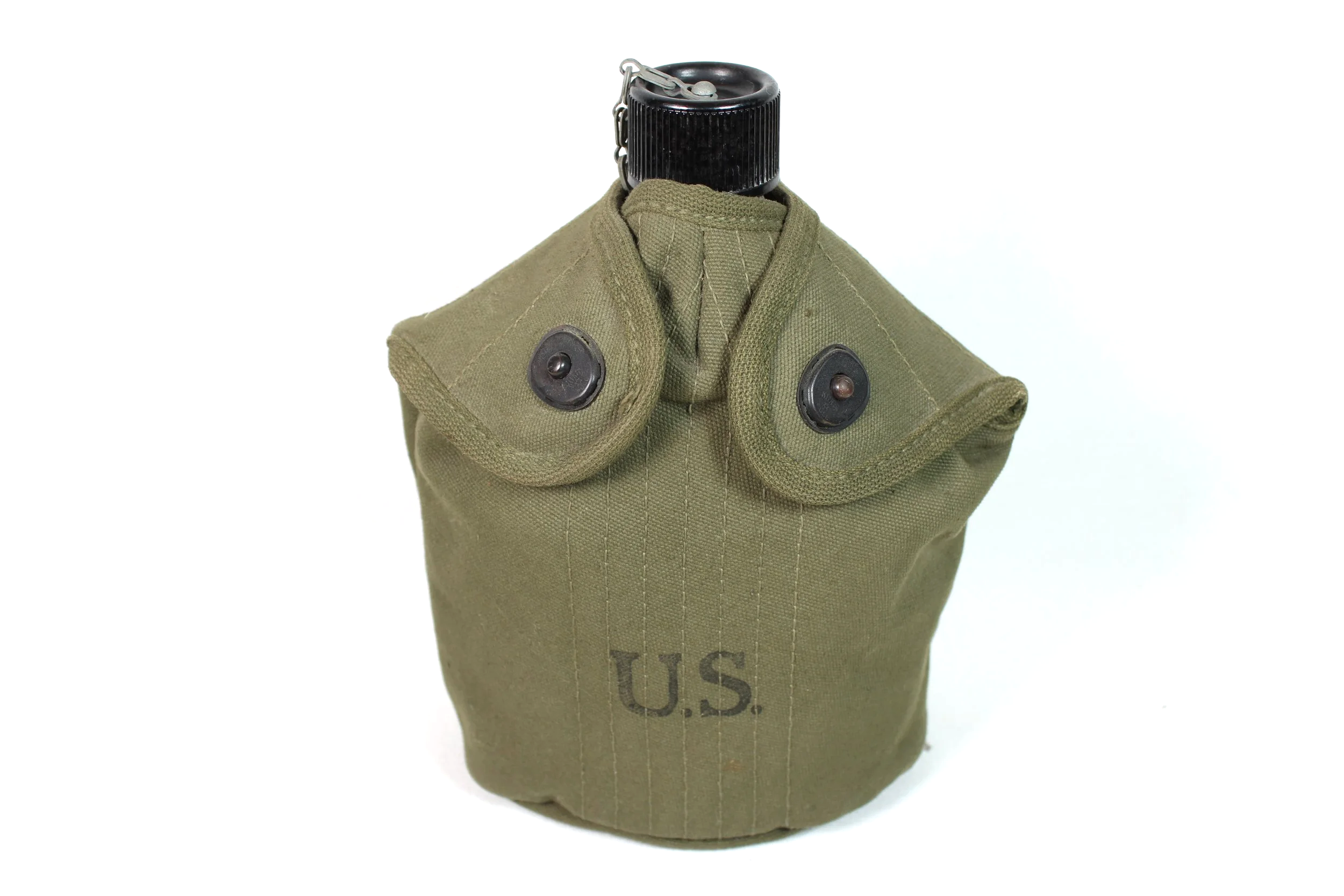 MINT! 1951 Korean War Canteen Cover W/ 1945 Canteen & Cup