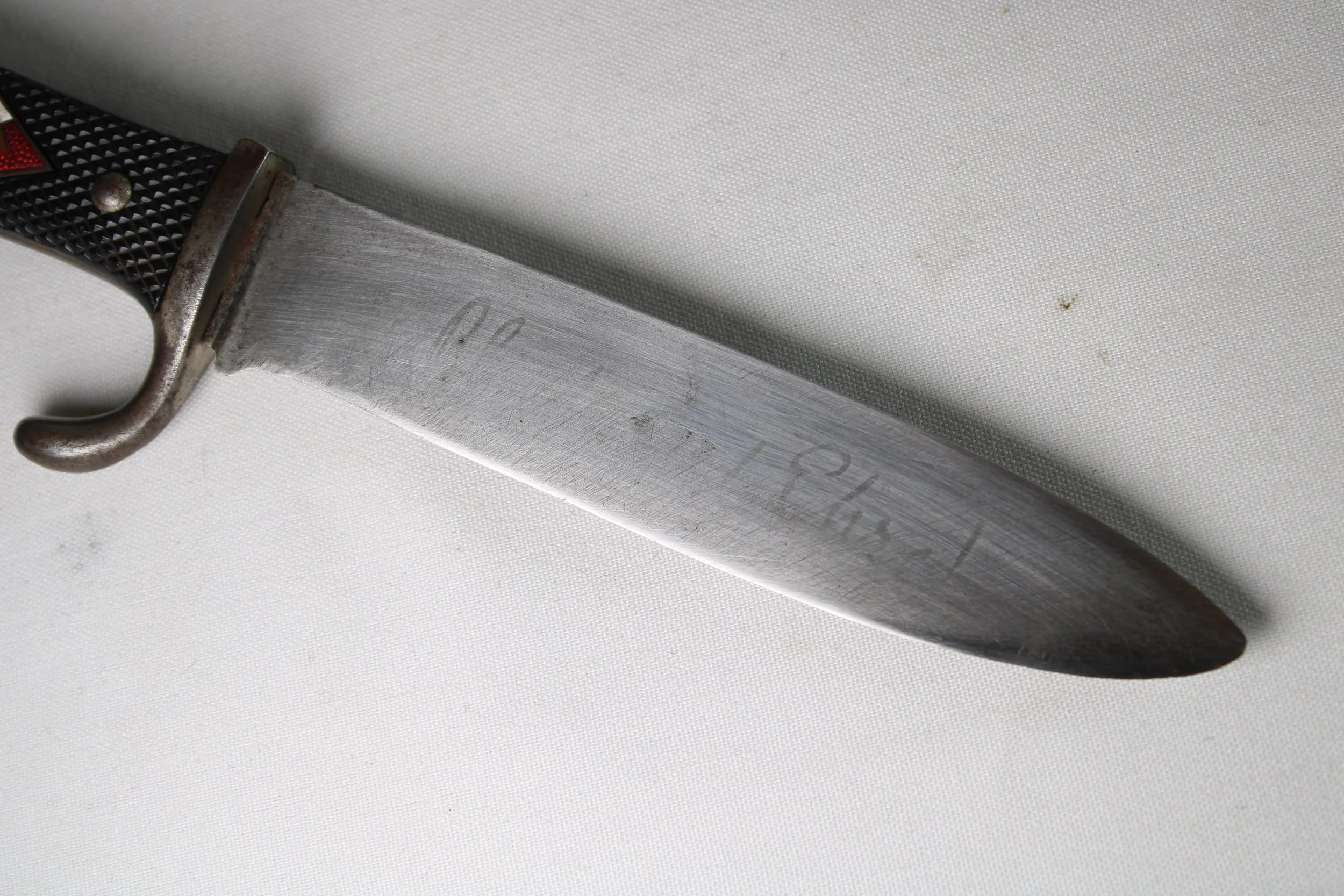 Earliest Model 1933 Hitler Youth "Hitlerjugend" Knife by Carl Wüsthof of Solingen