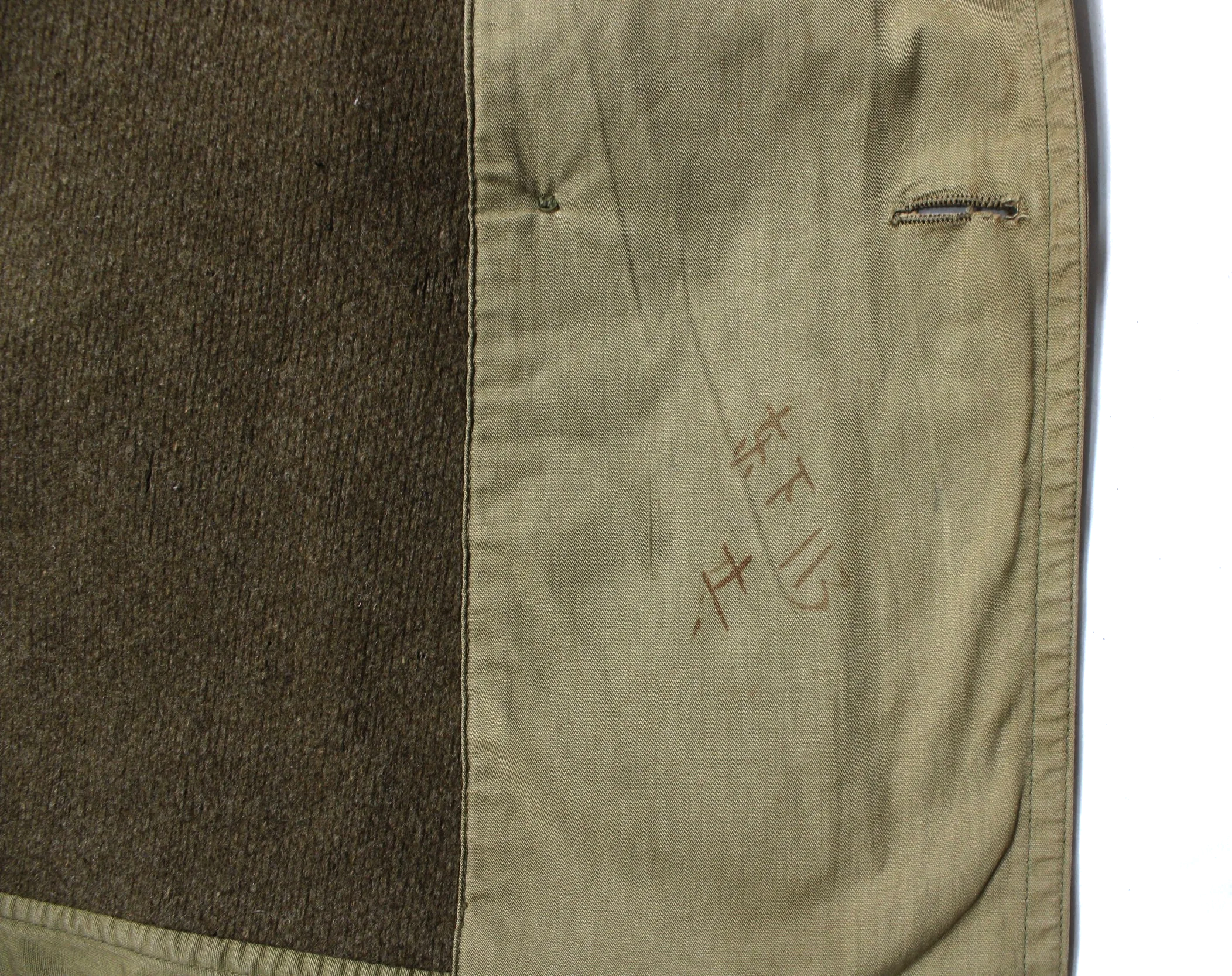 WW2 US Army M-1938 Mackinaw "Jeep" Coat