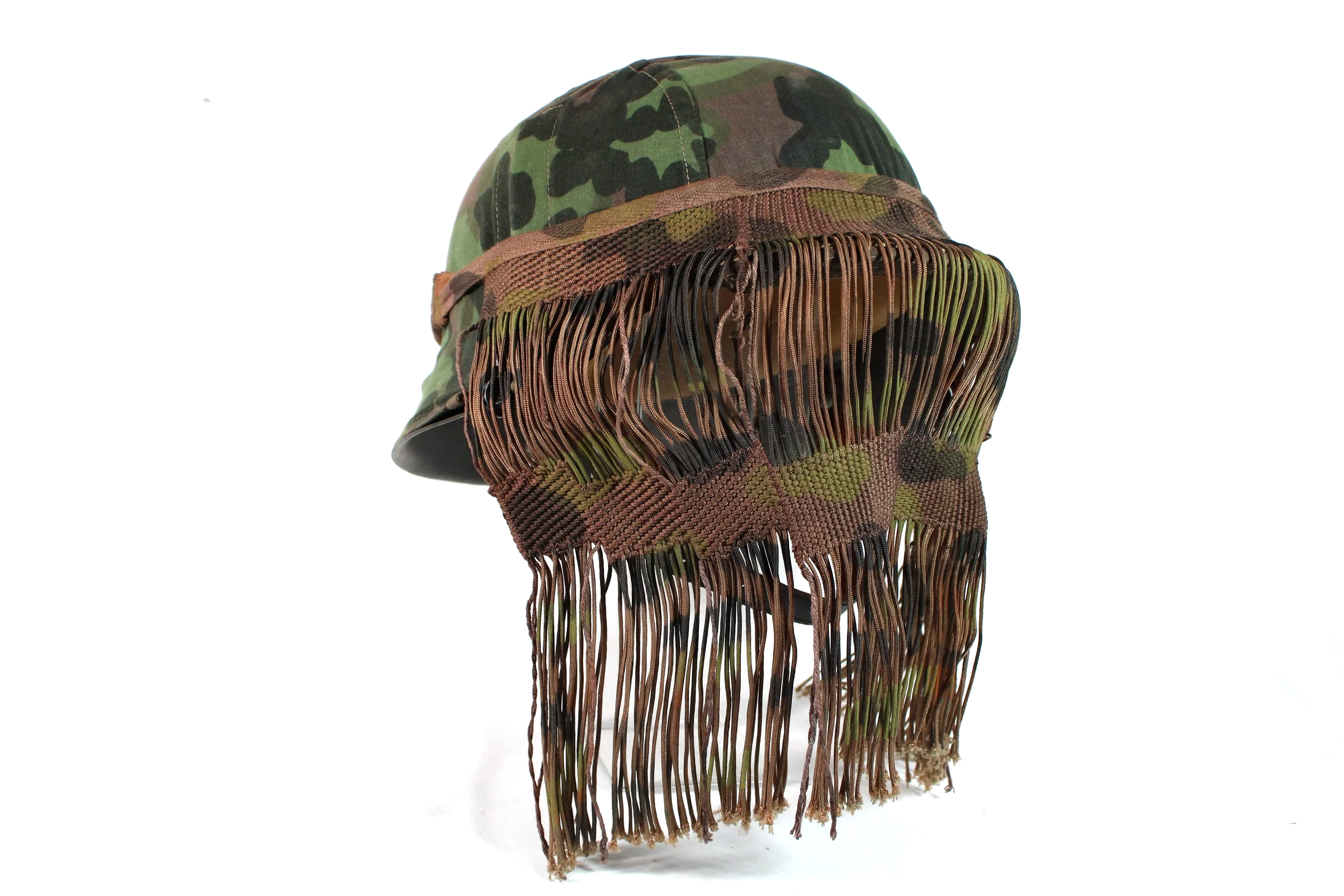 Waffen SS Camouflage Sniper / MG Face Veil M38 Type 1 Reproduction WW2 German