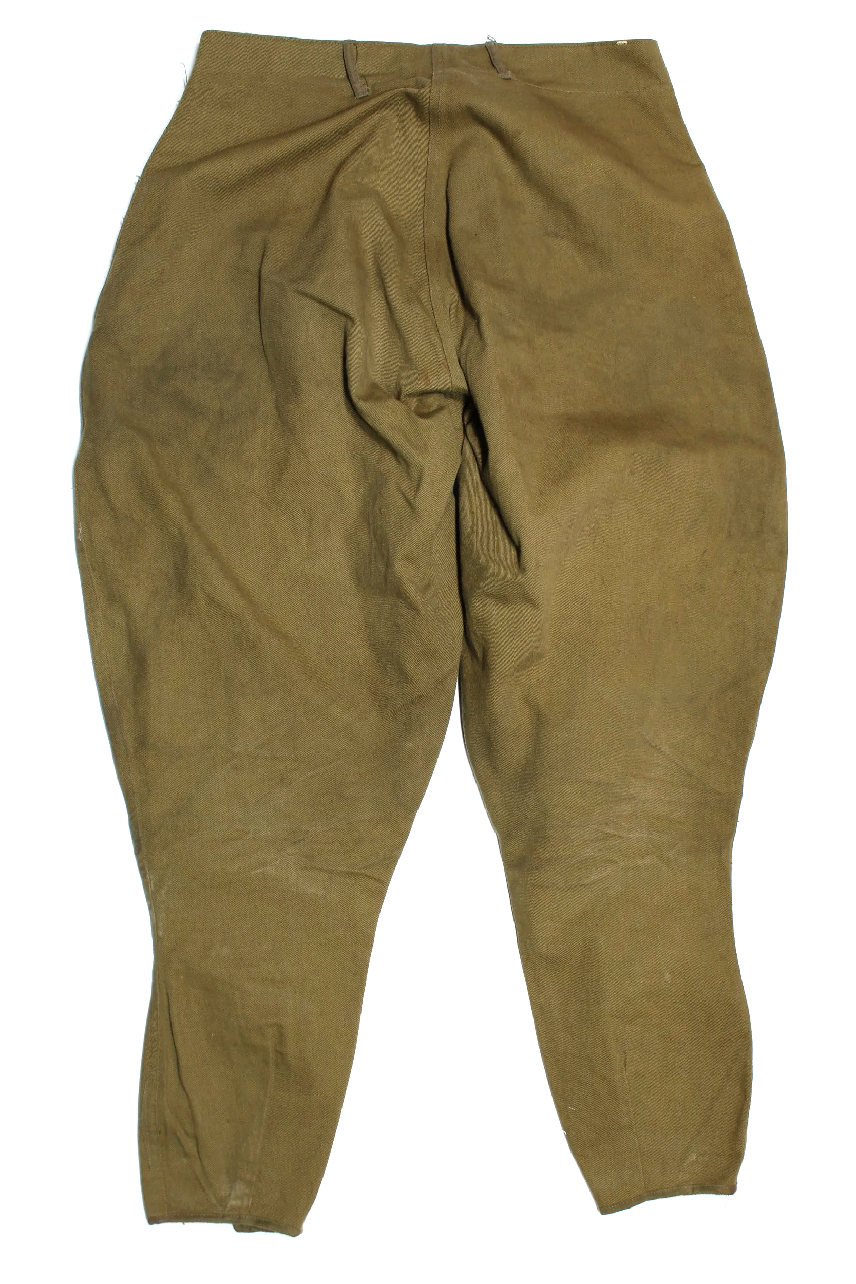 Original WWI US M1817 Canvas Breeches