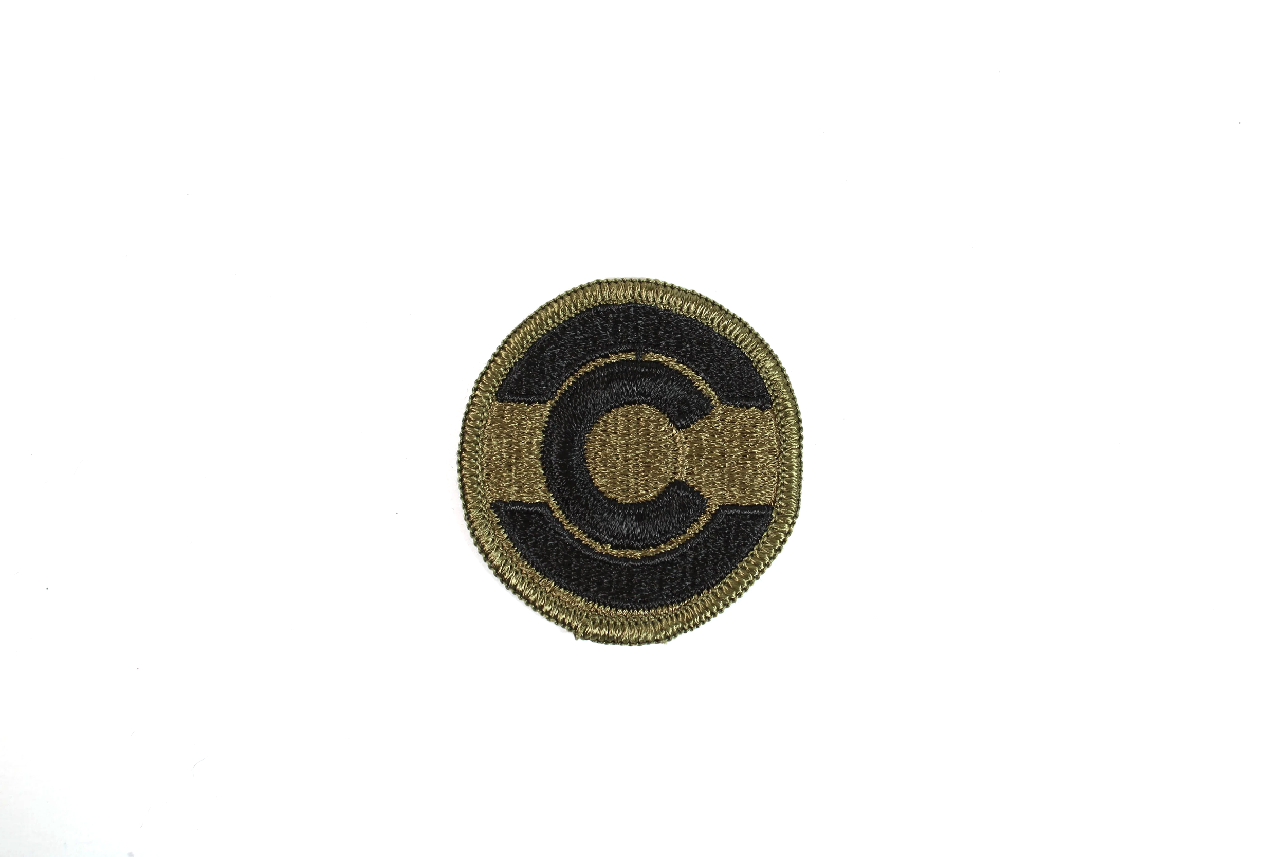 Colorado National Guard Shoulder Sleeve Insignia (SSI) patch
