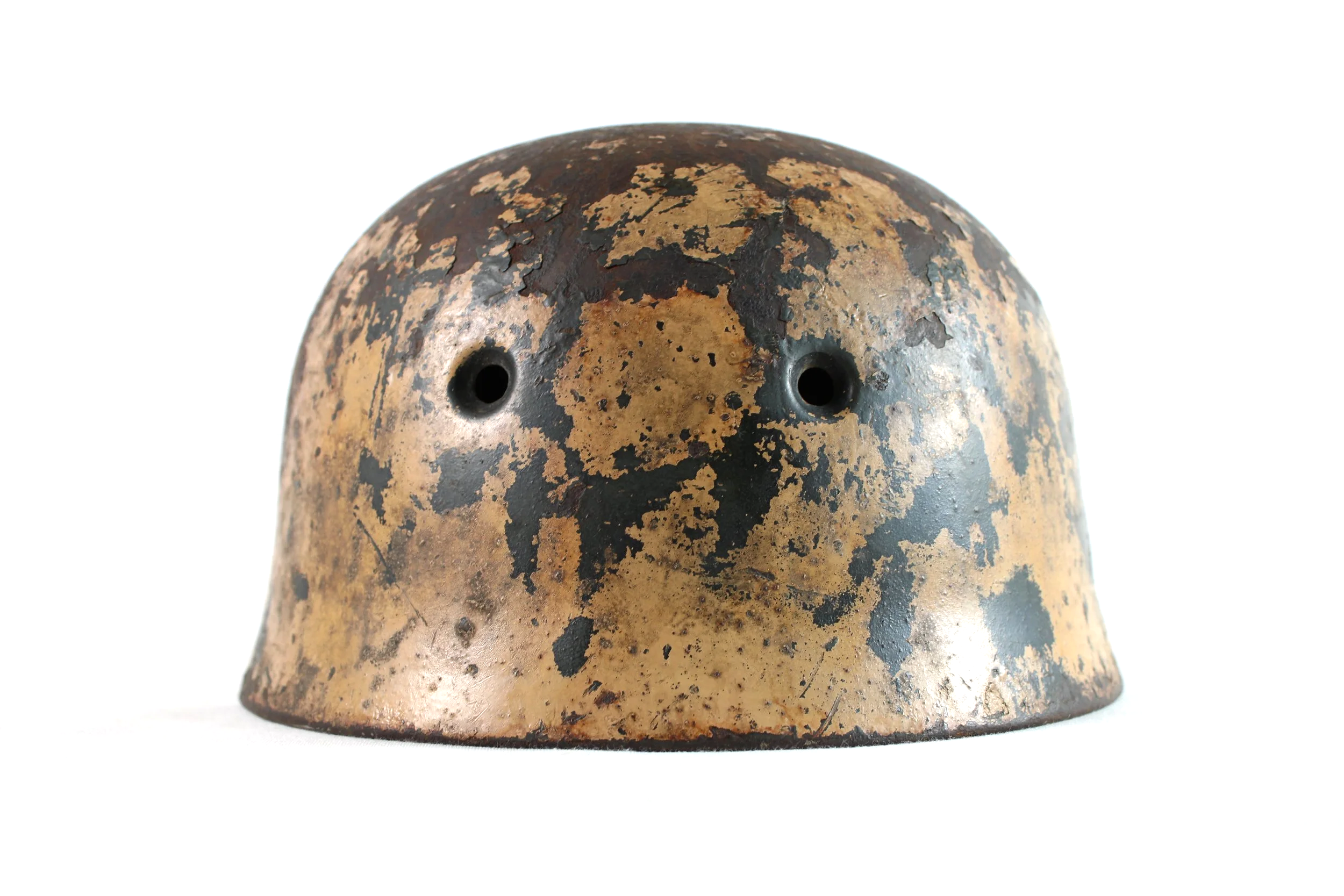 Fallschirmjäger M38 ckl68 Single Decal Tropical Camo Helmet Reproduction WW2 German