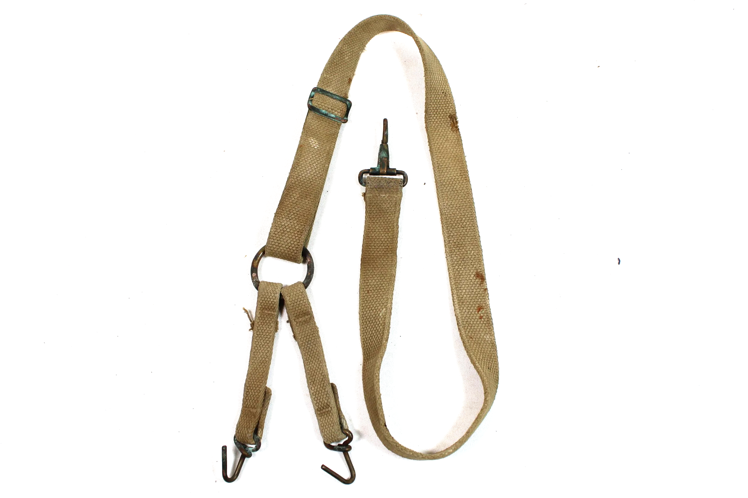 WWII USMC Combat Equipment Suspender ( 1 )