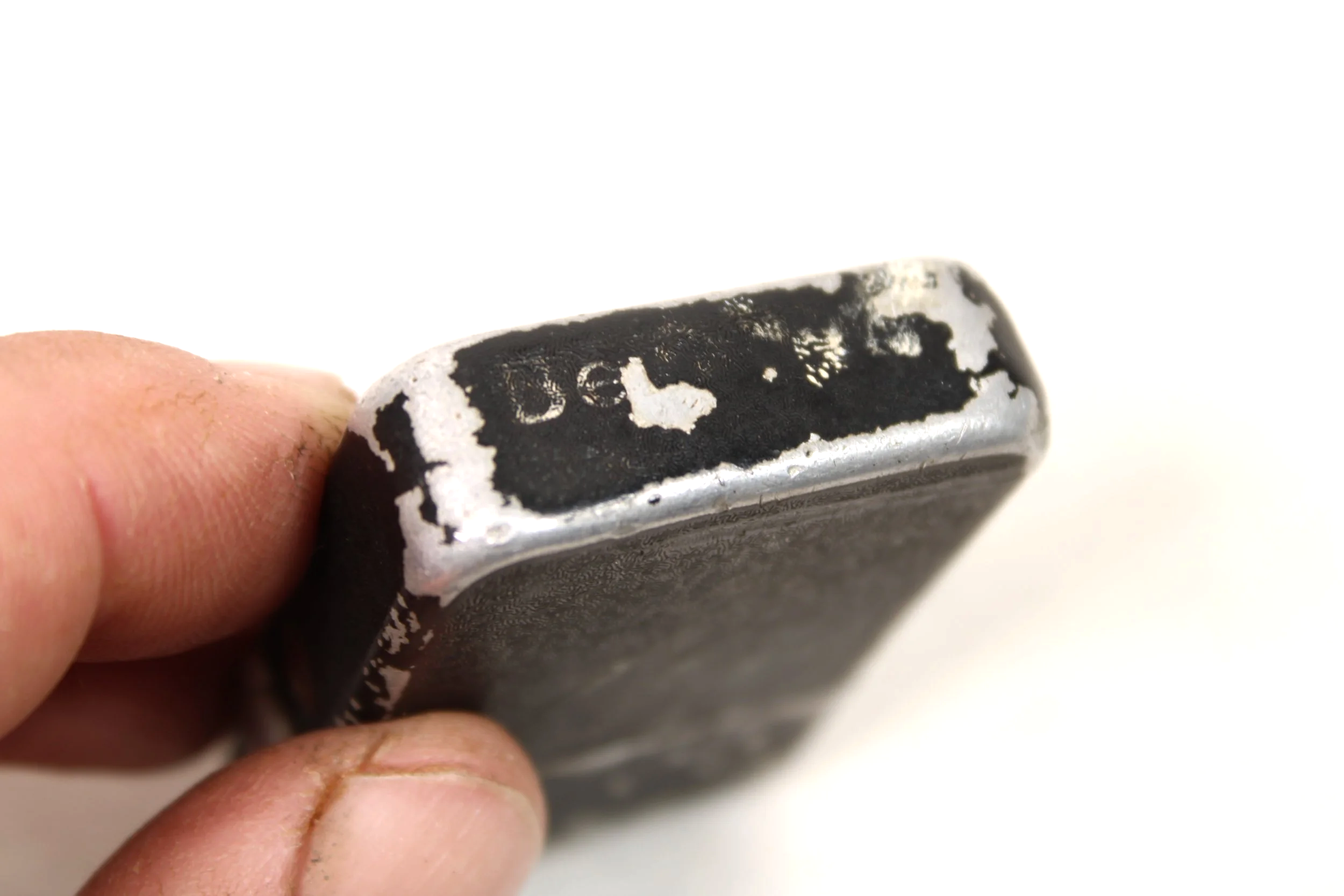 Original WW2 US Black Crackle Berkeley Military Lighter