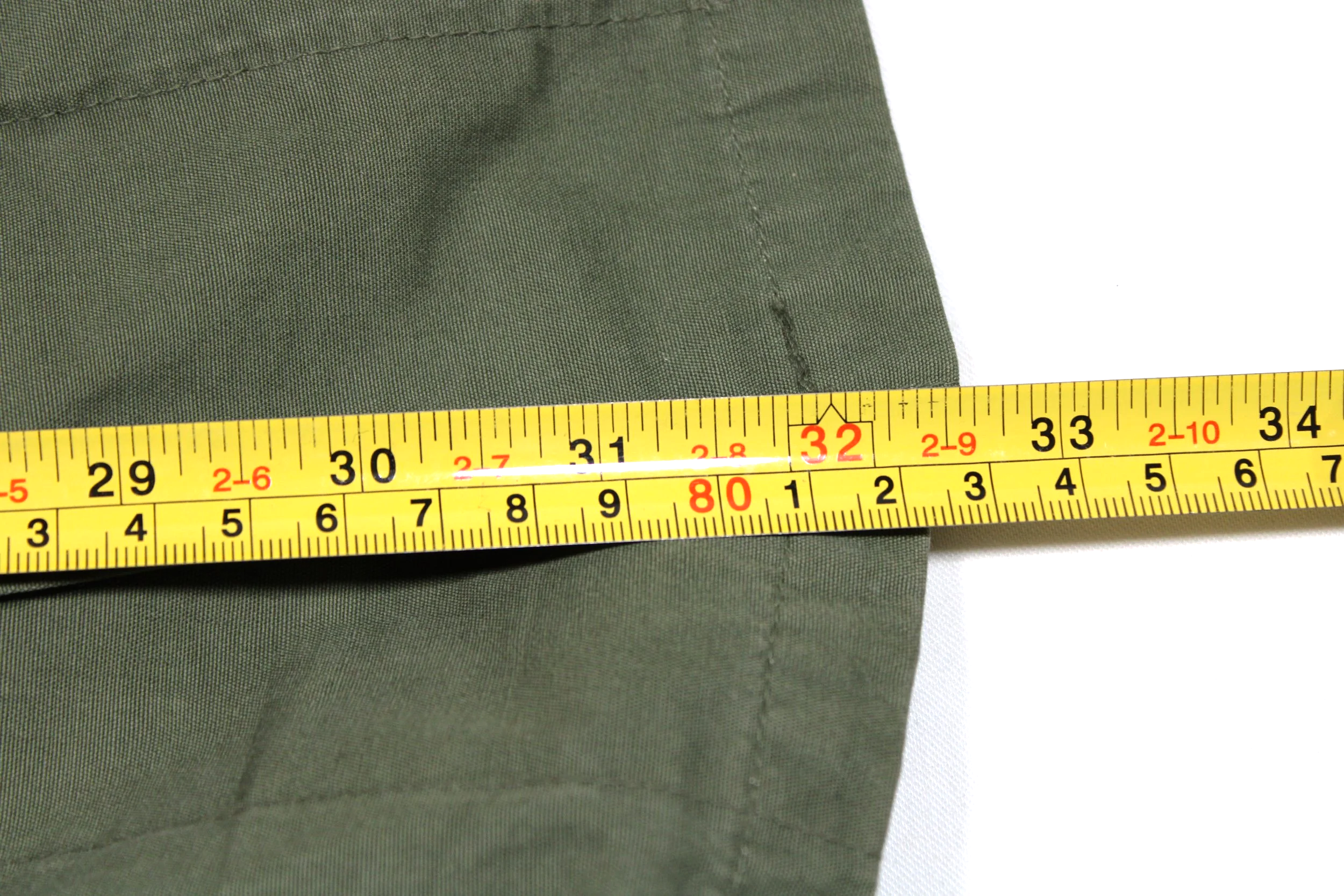 First Pattern Poplin Exposed Button Vietnam War Jungle Fatigue Combat Jacket