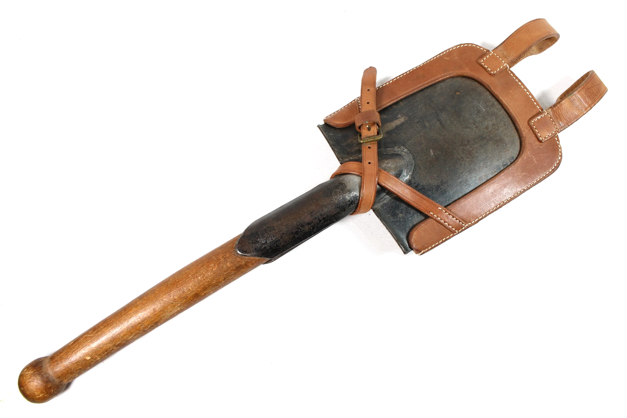 Reproduction WW1 German E-Tool Shovel and Carrier