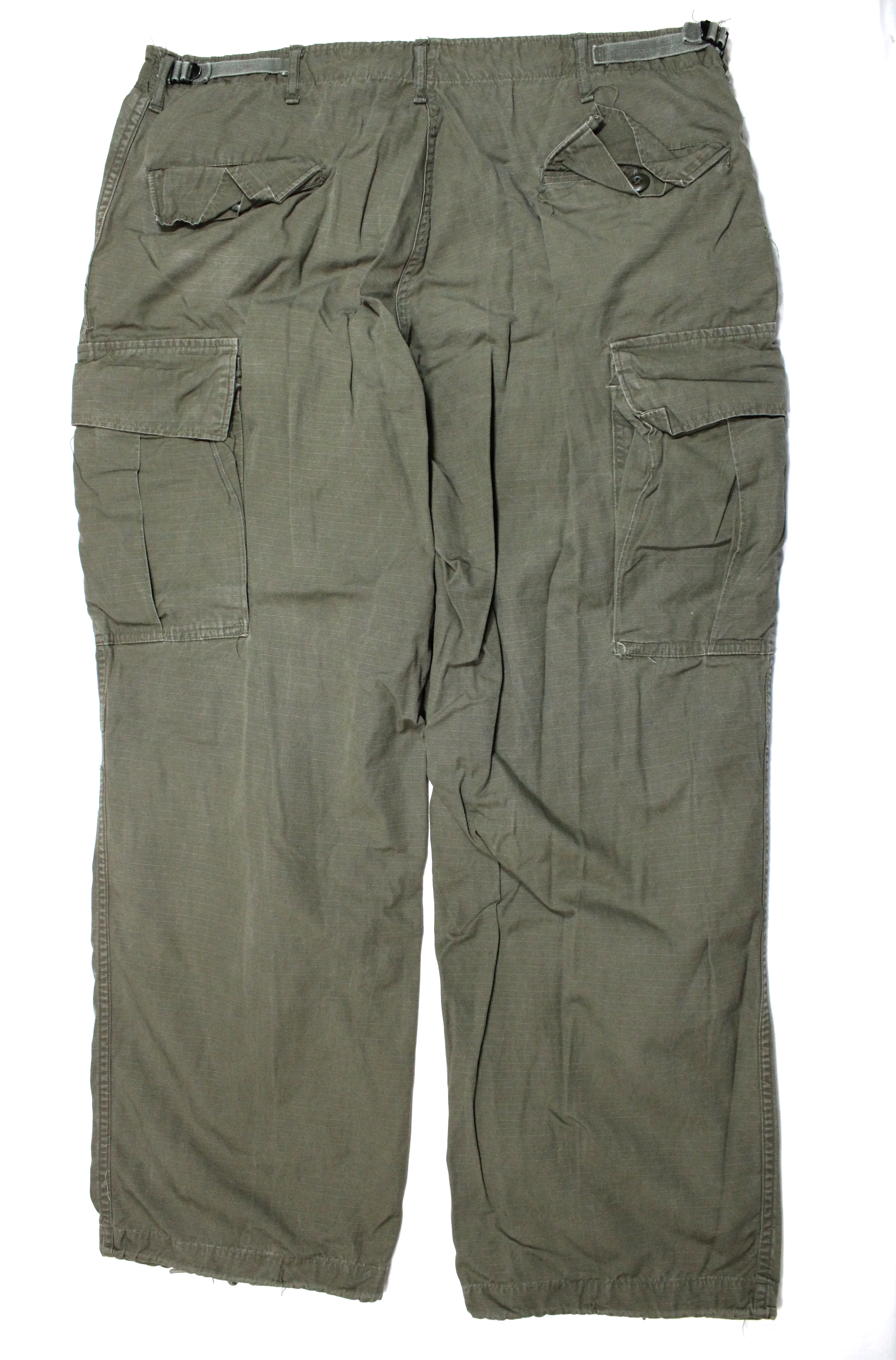 Ripstop Jungle Fatigue Vietnam war Pants Large Regular