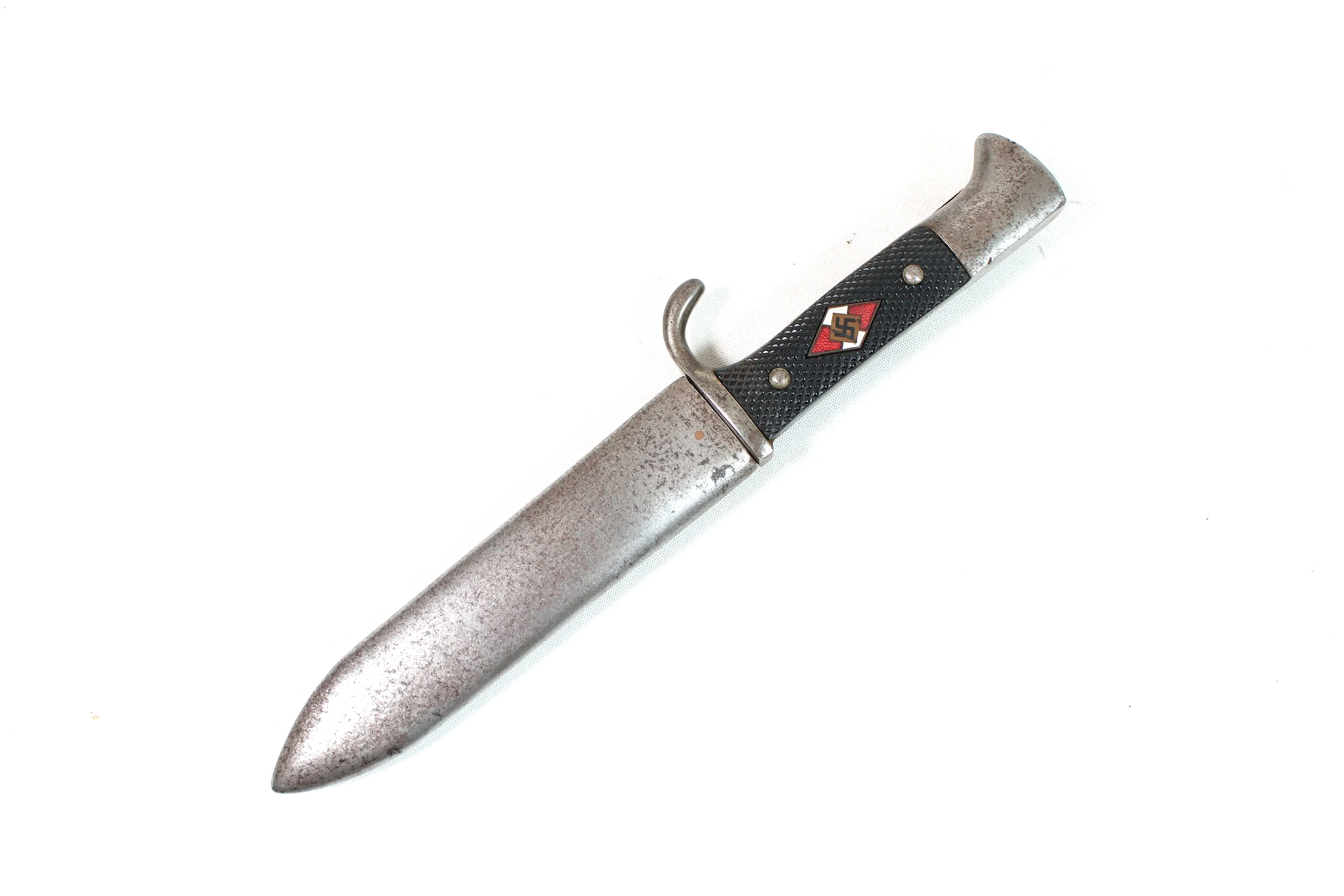 Earliest Model 1933 Hitler Youth "Hitlerjugend" Knife by Carl Wüsthof of Solingen